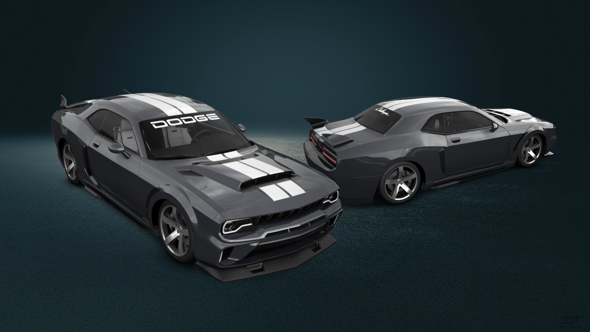 Dodge Challenger 2 Door Coupe 2009 tuning