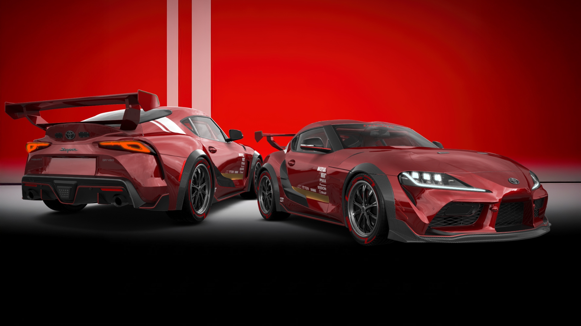 Toyota GR Supra 2 Door Coupe 2019 tuning