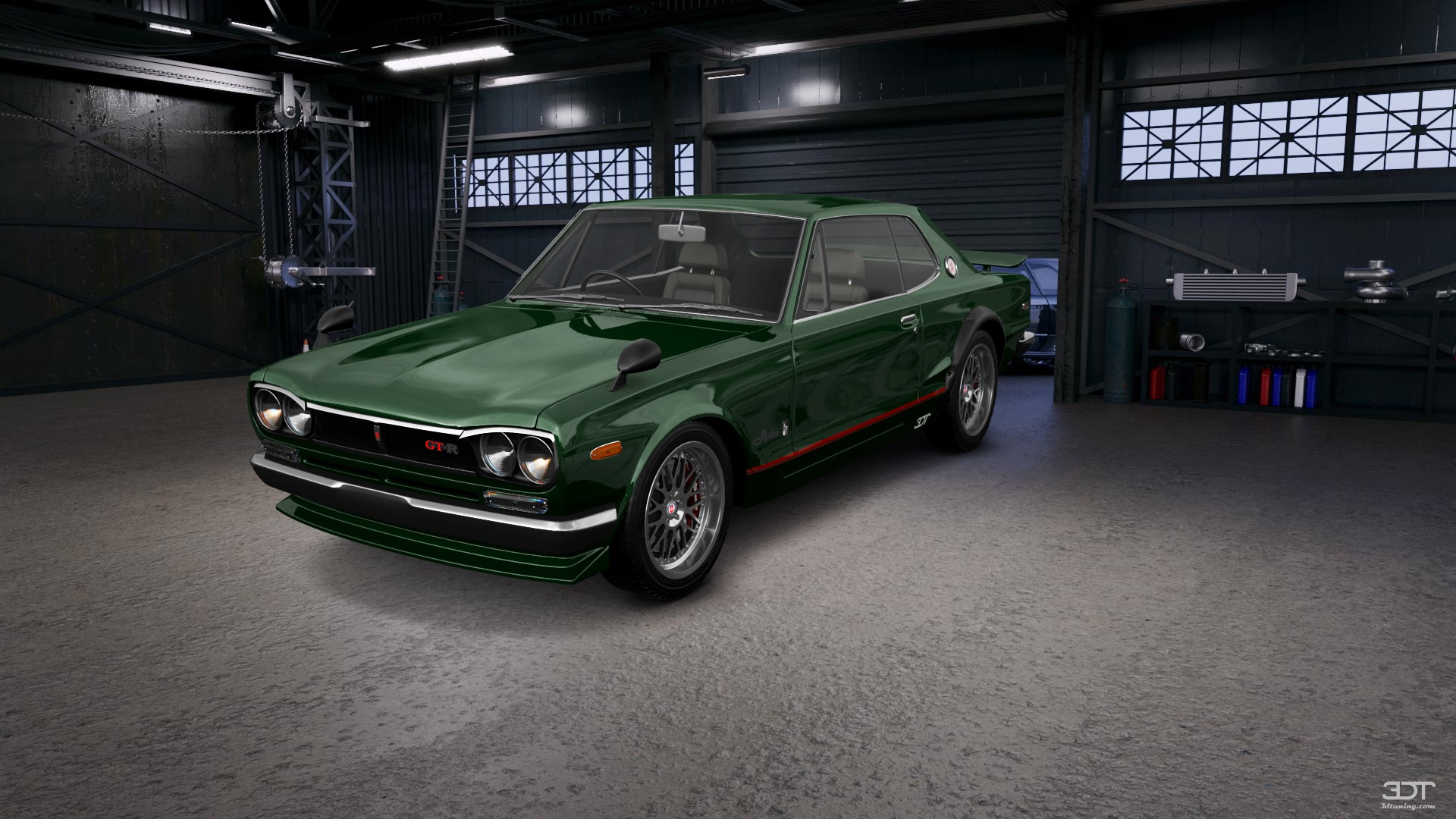 Nissan Skyline GT-R 2 Door Coupe 1969 tuning