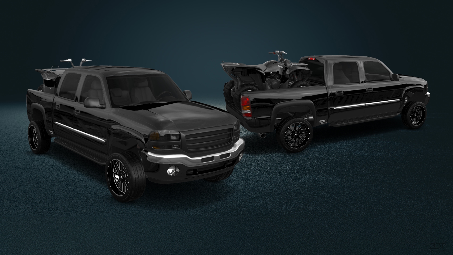 GMC Sierra 1500 Crew Cab Pickup Truck 2000