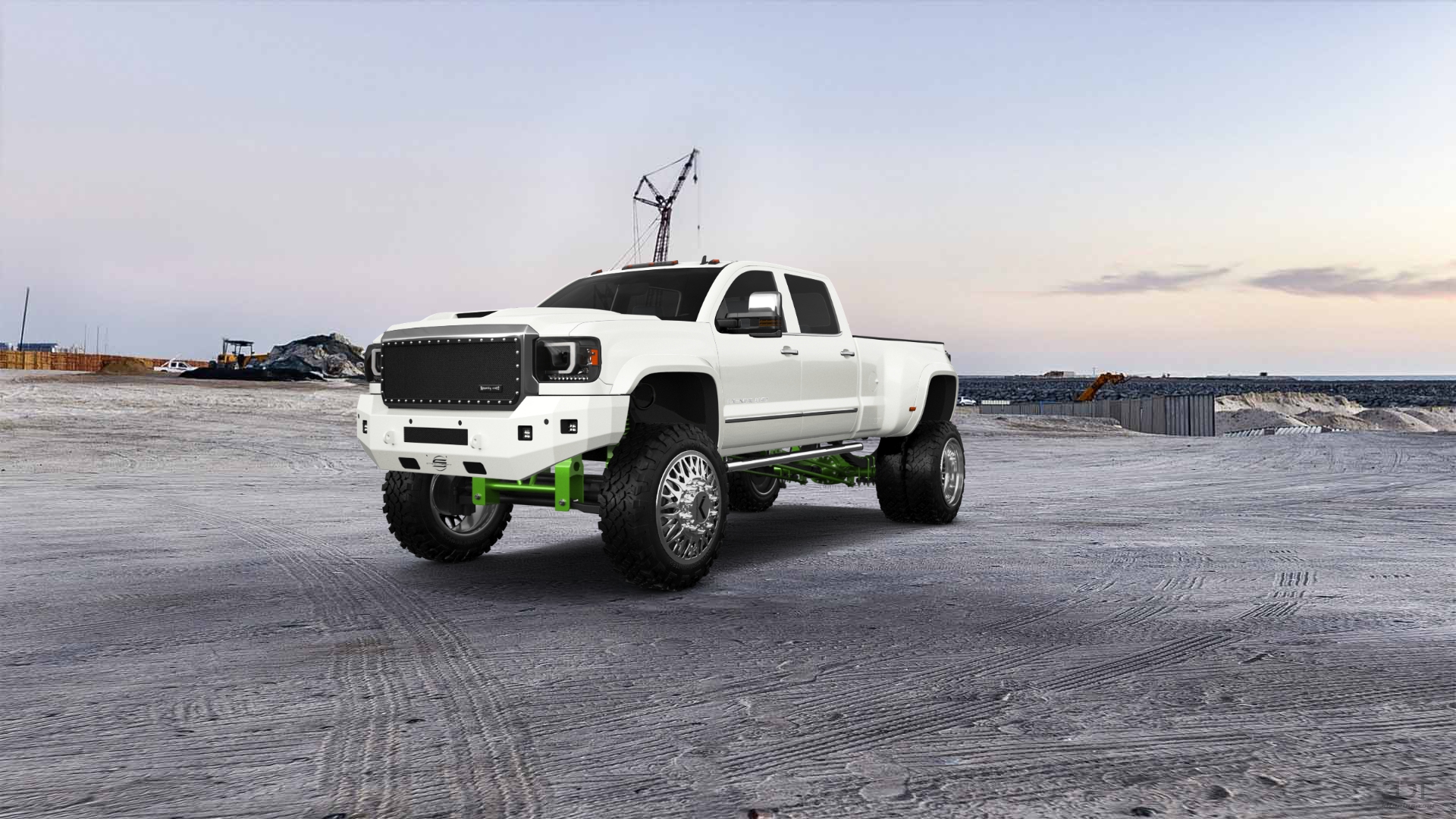 GMC Sierra 3500 HD Crew Cab 4 Door pickup truck 2015 Images