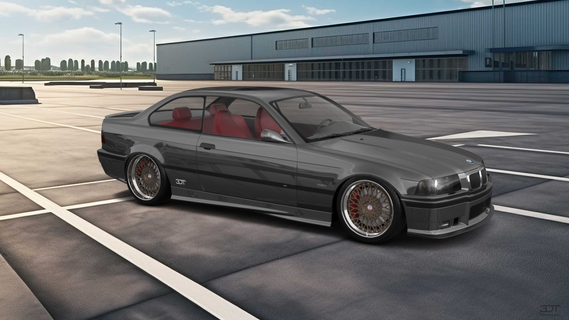 BMW 3 Series 2 Door Coupe 1993