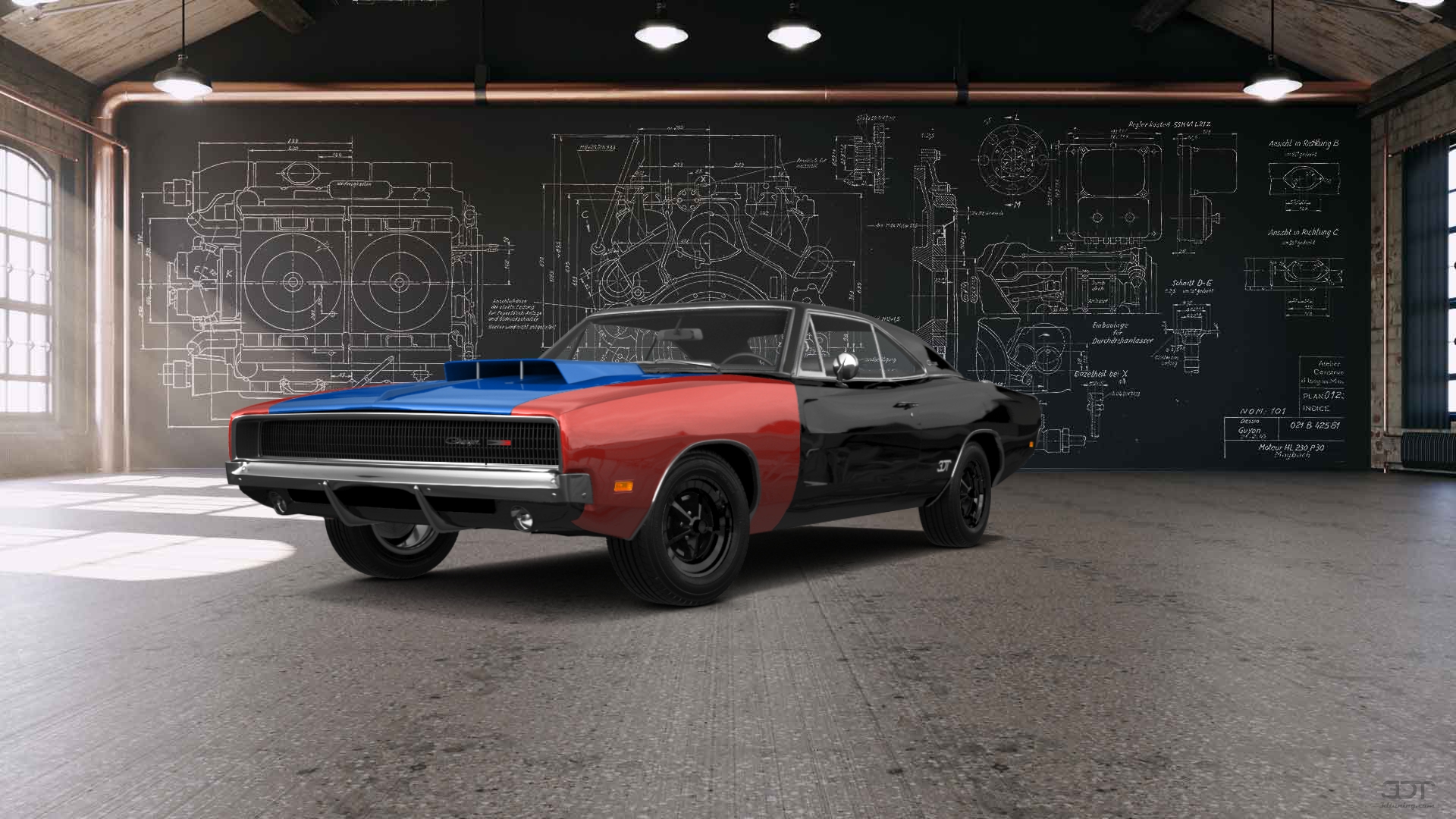 Dodge Charger 2 Door Coupe 1969 Images