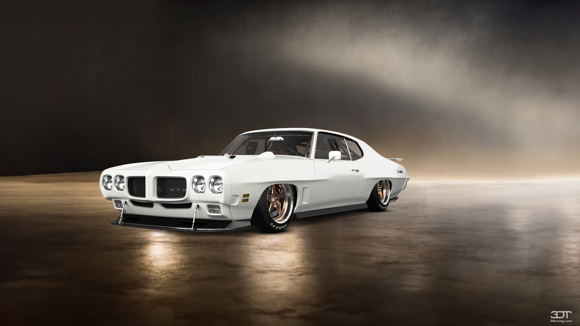 Pontiac GTO 2 Door Coupe 1970 tuning