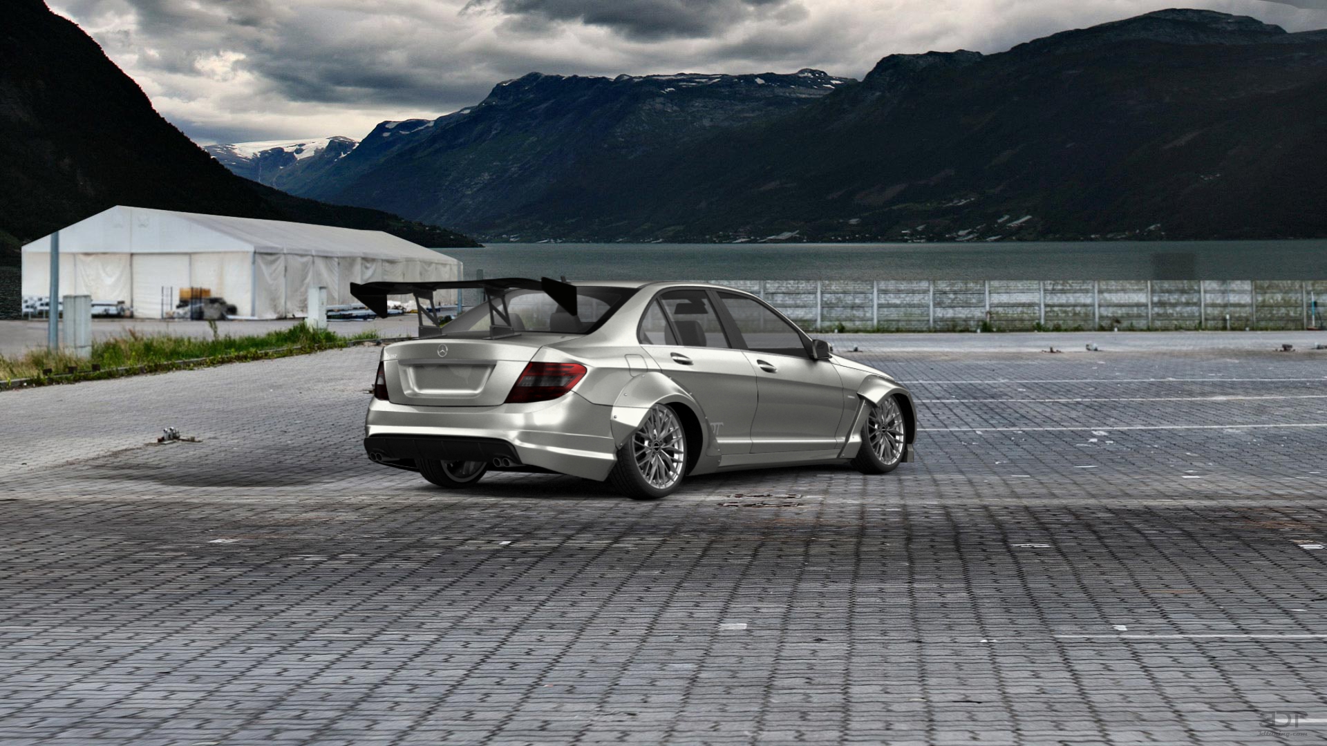 Mercedes C class Sedan 2012 tuning