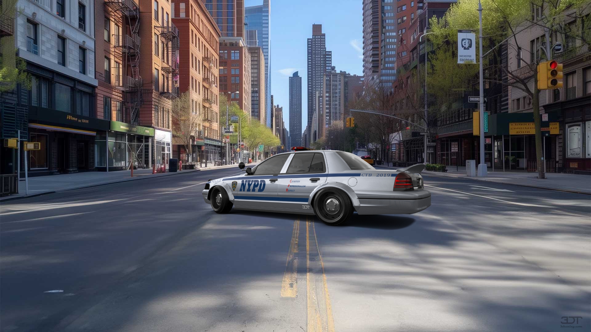 Ford Crown Victoria Sedan 2007
