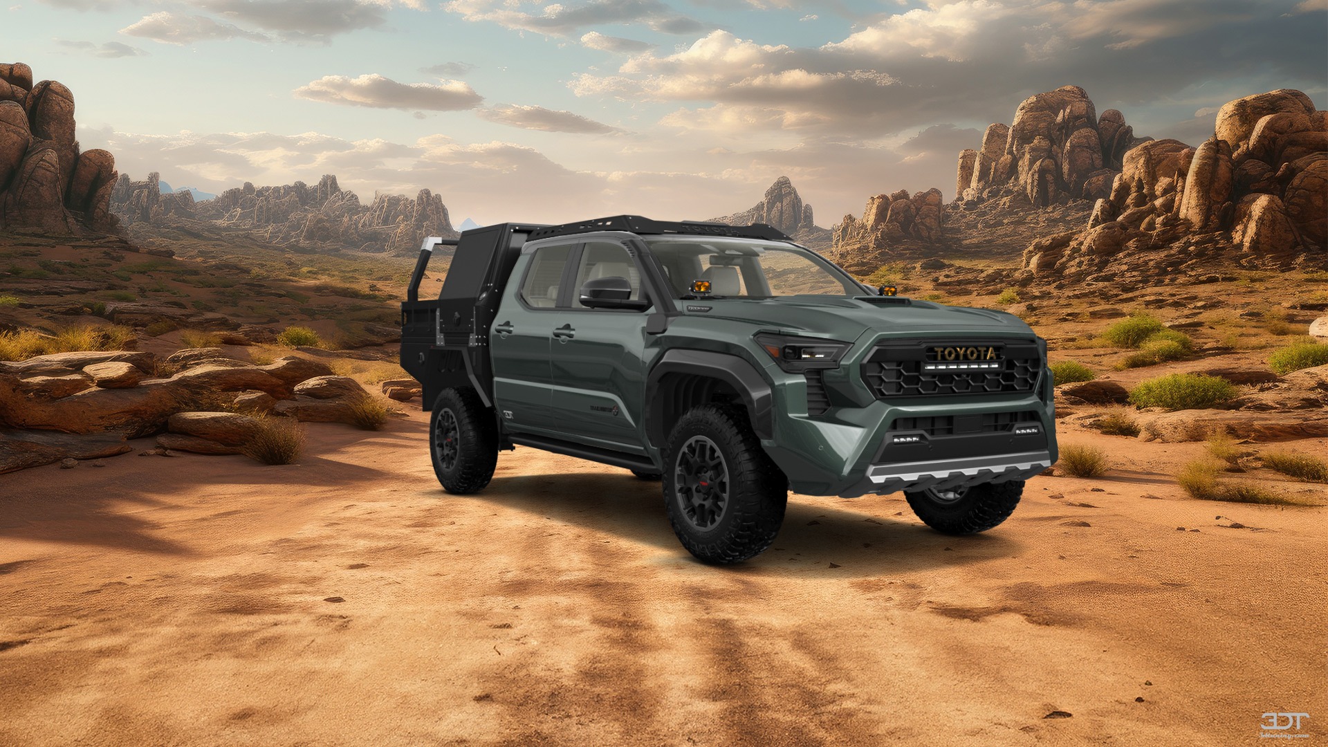 Toyota Tacoma Crew Cab 4 Door pickup truck 2024