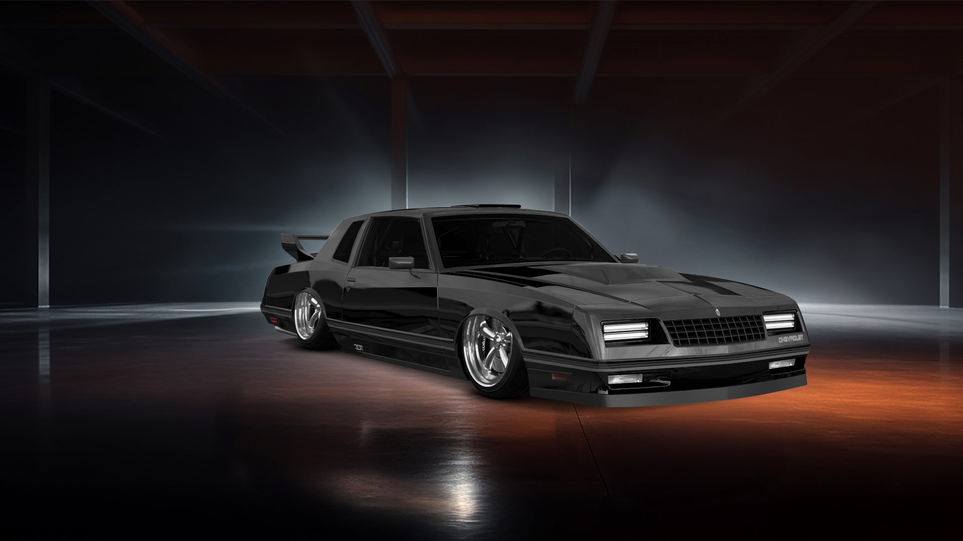 Chevrolet Monte Carlo 2 Door Coupe 1986 tuning