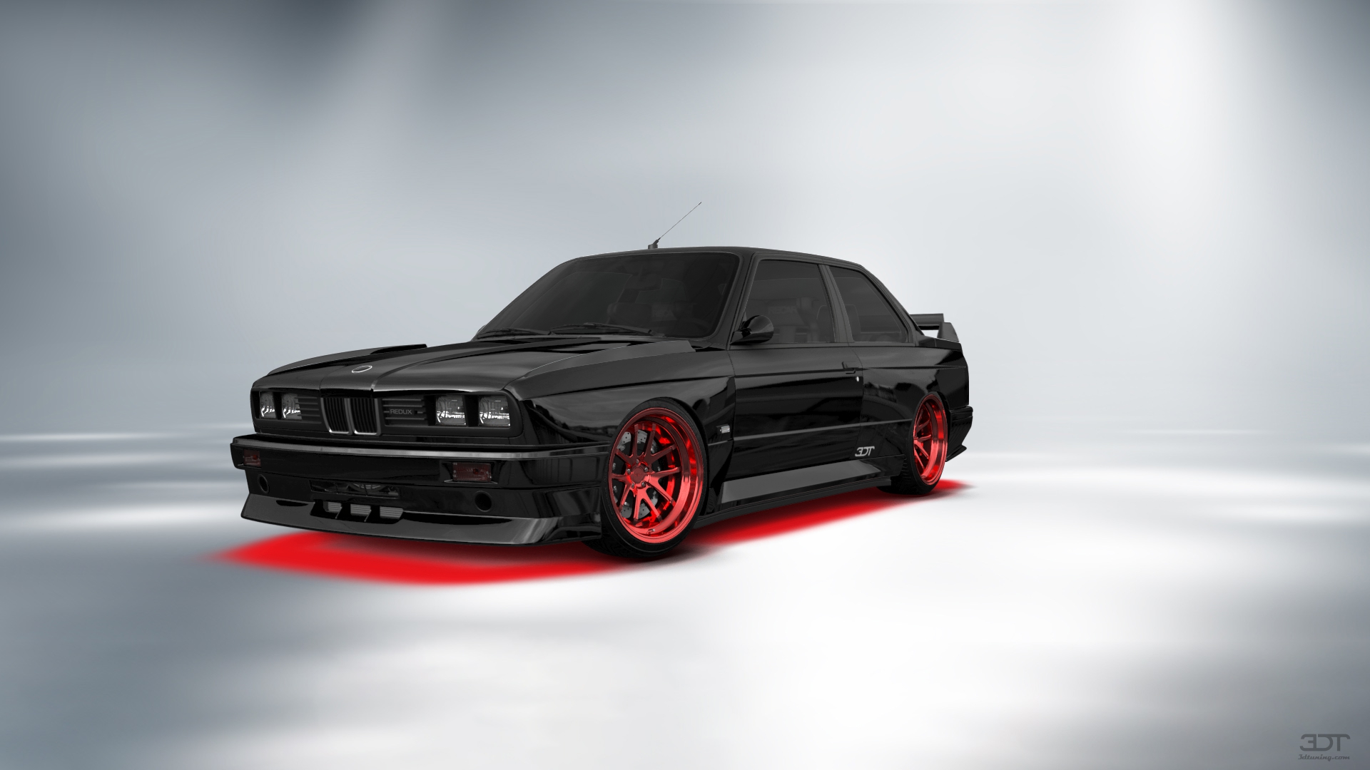 BMW M3 2 Door Coupe 1986 tuning