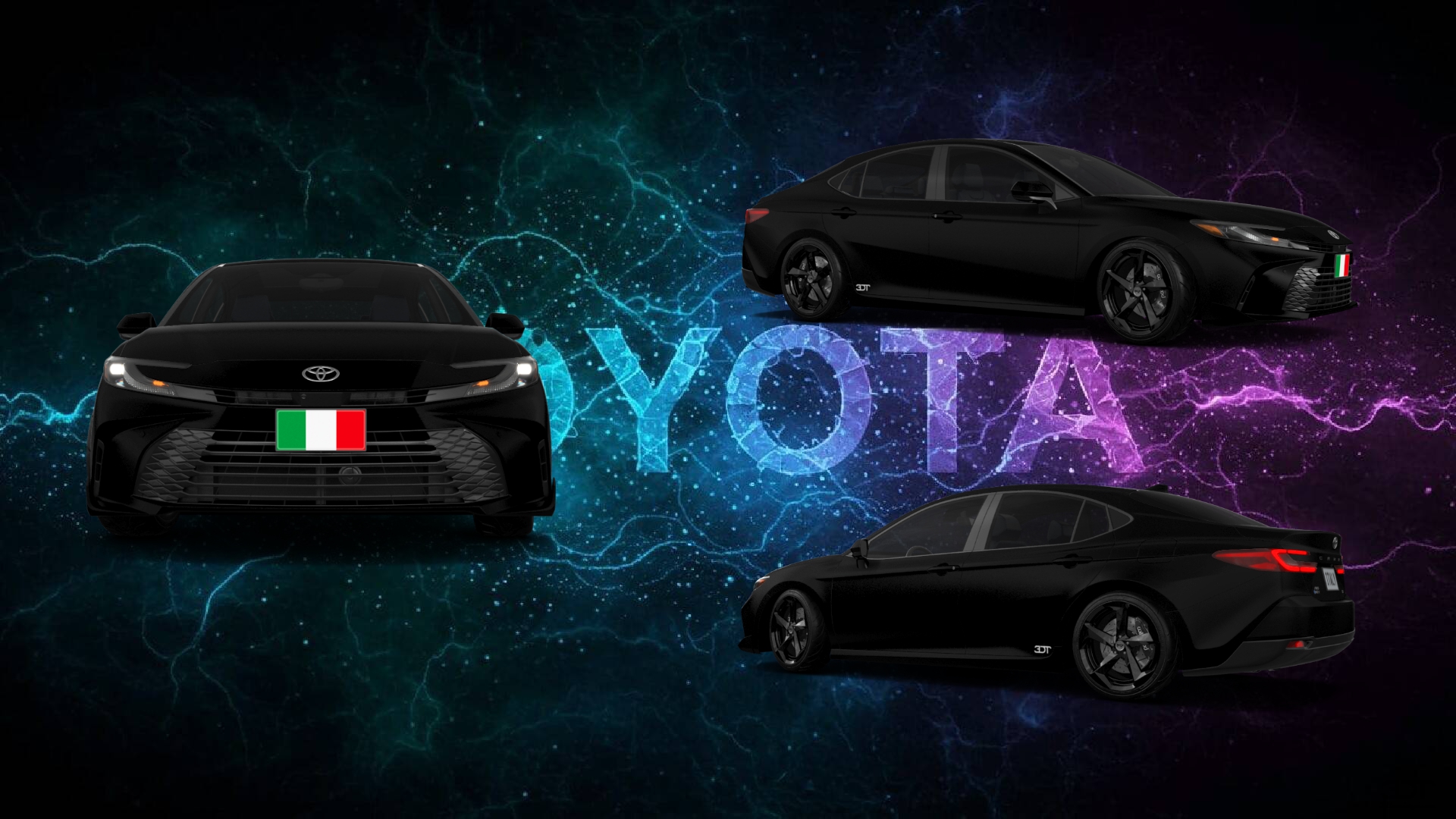 Toyota Camry Sedan 2025 Images