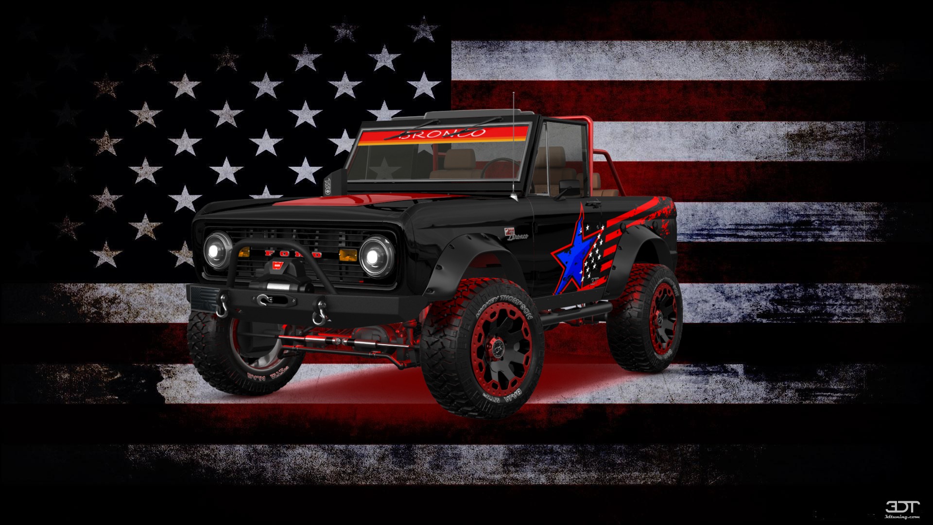 Ford Bronco 3 Door SUV 1965 tuning