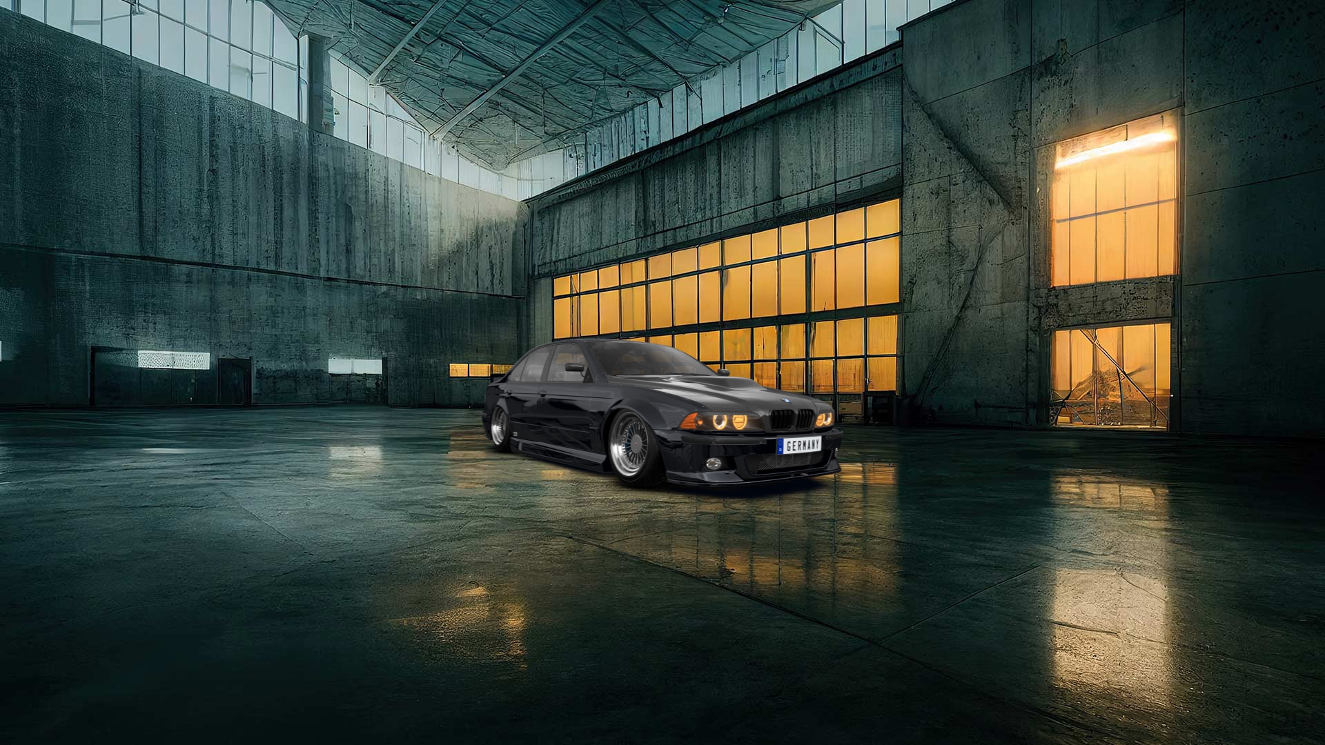 BMW 5 Series M5 Sedan 2003