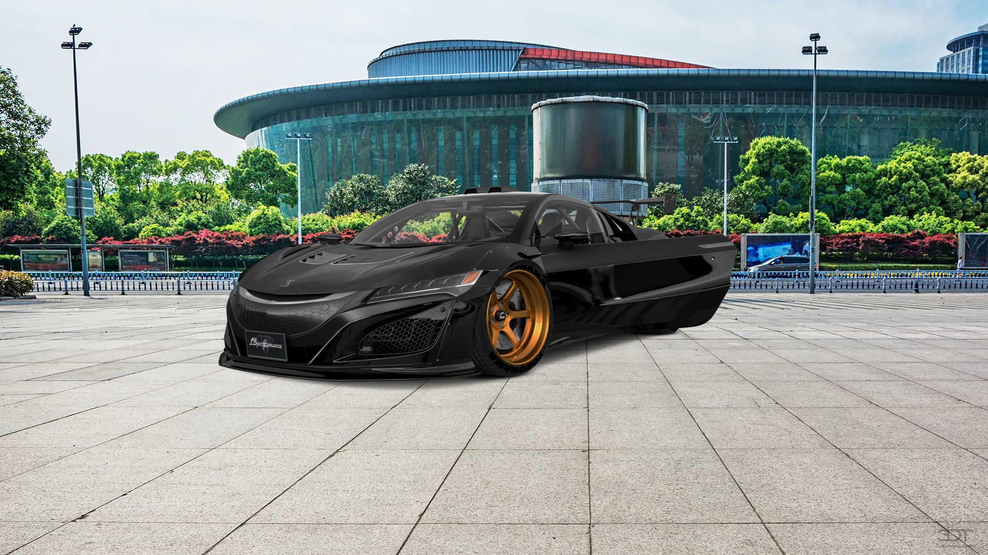 Acura NSX 2 Door Coupe 2017