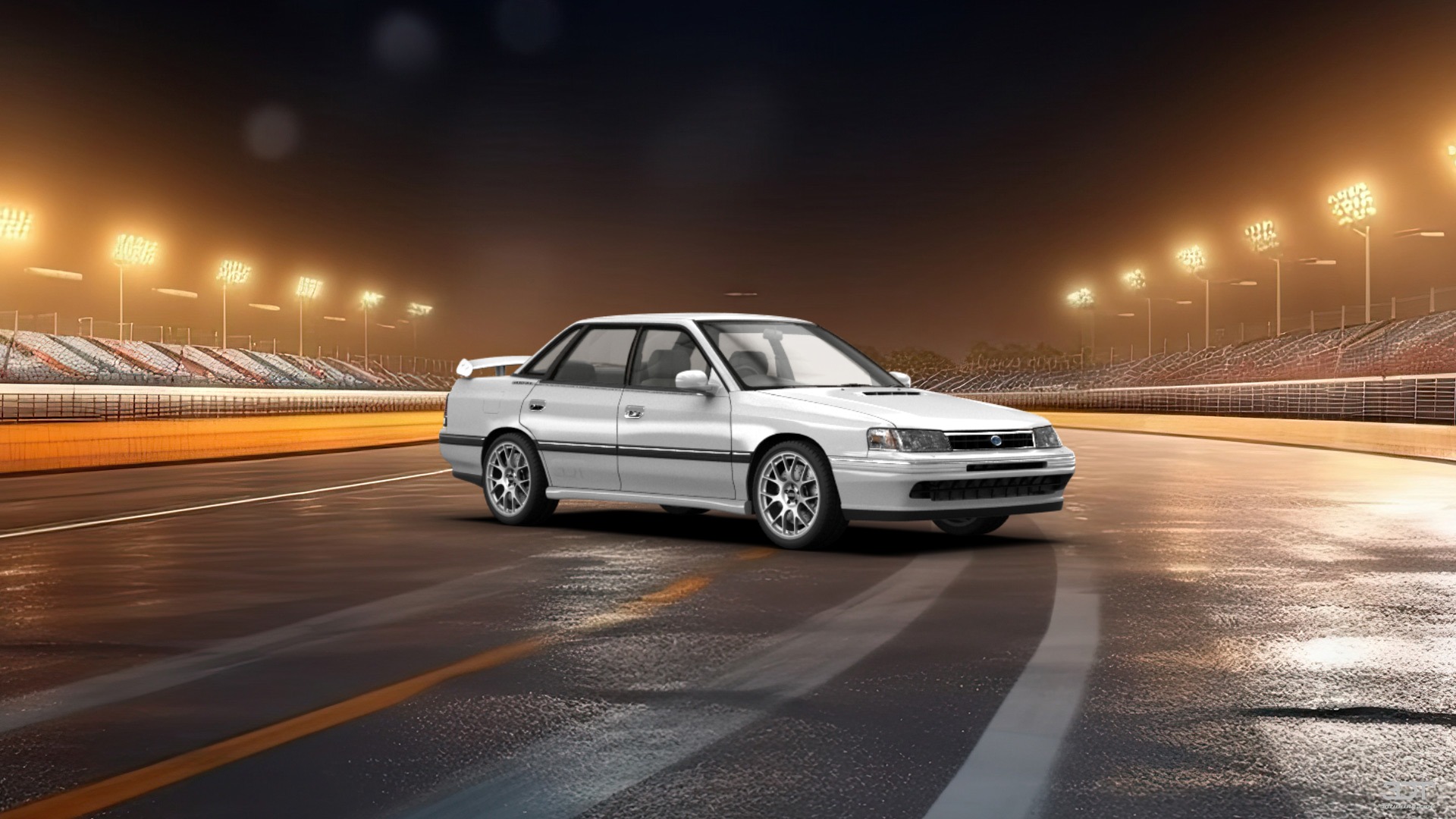 Subaru Legacy sedan 1990