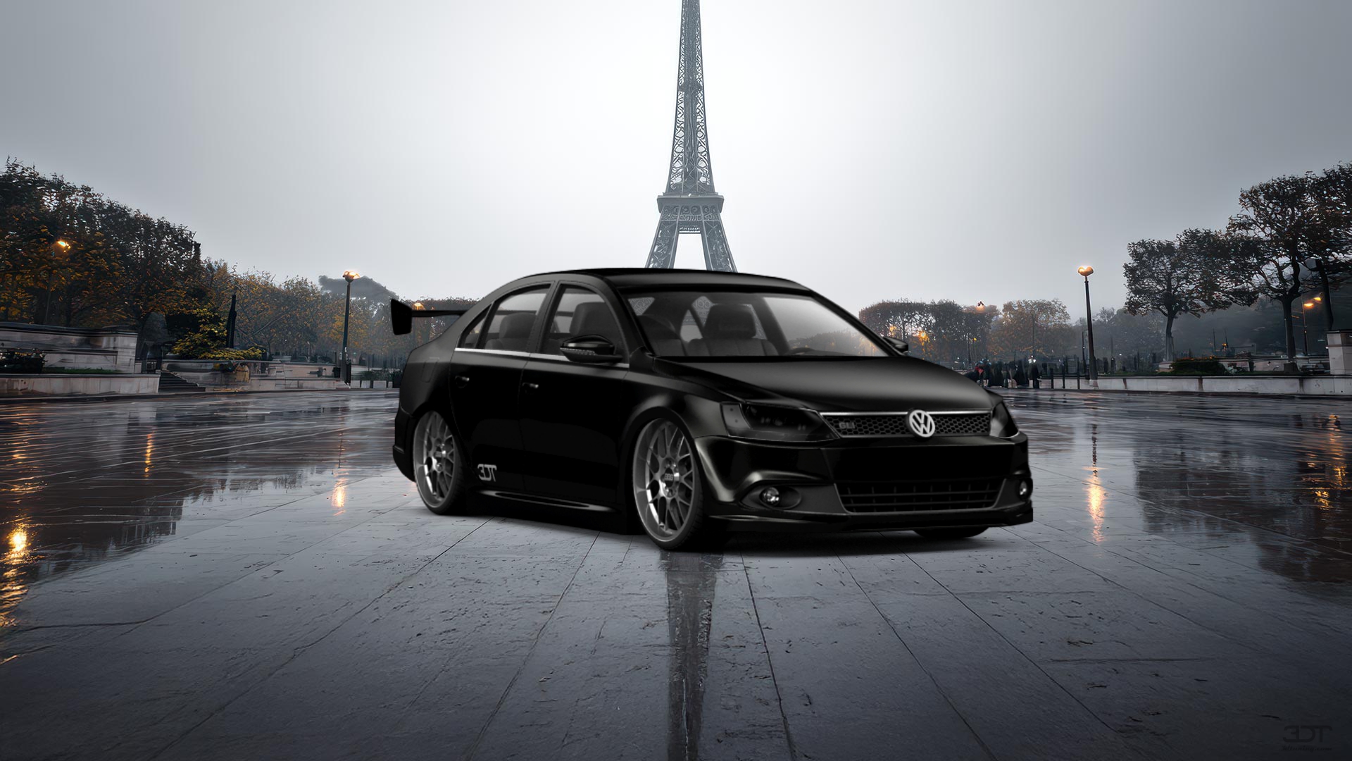 Volkswagen Jetta Sedan 2011 tuning