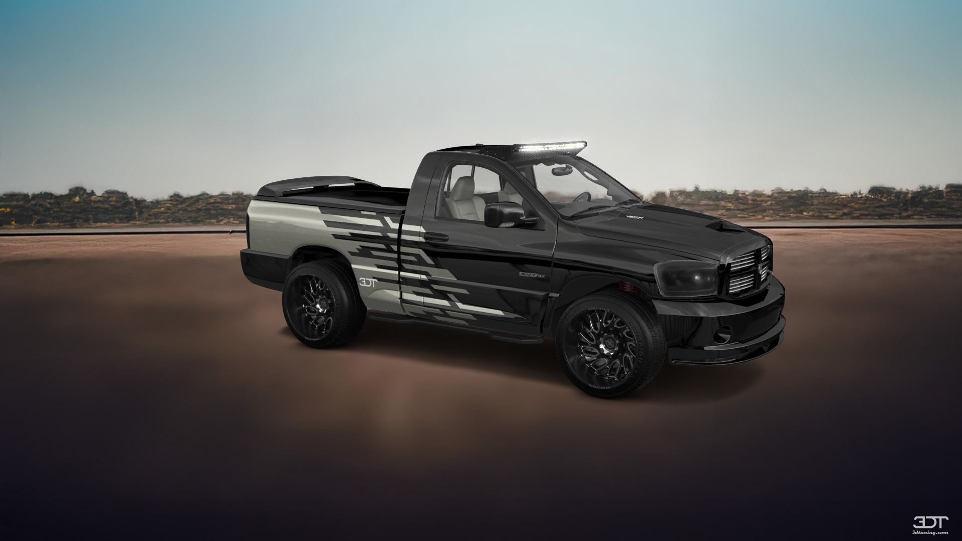Dodge Ram SRT-10 2 Door pickup truck 2006 tuning