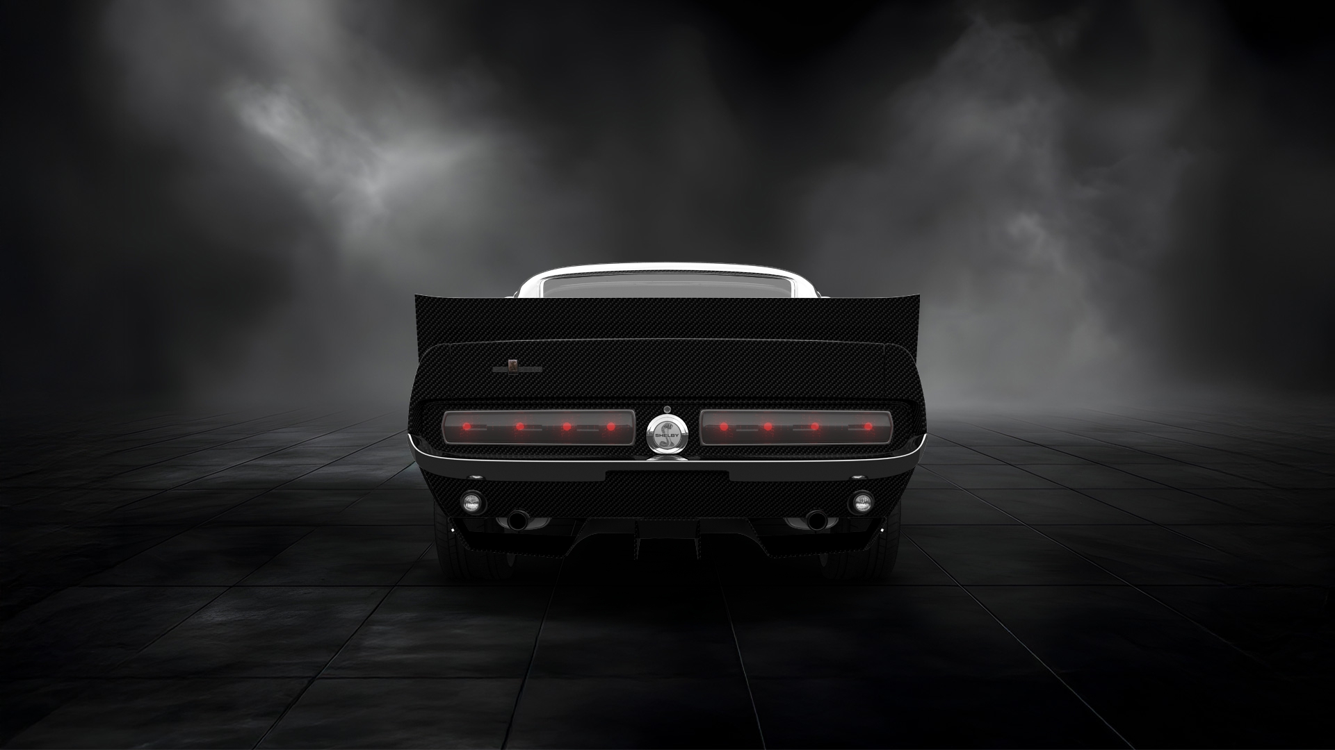 Mustang GT500 2 Door Coupe 1968