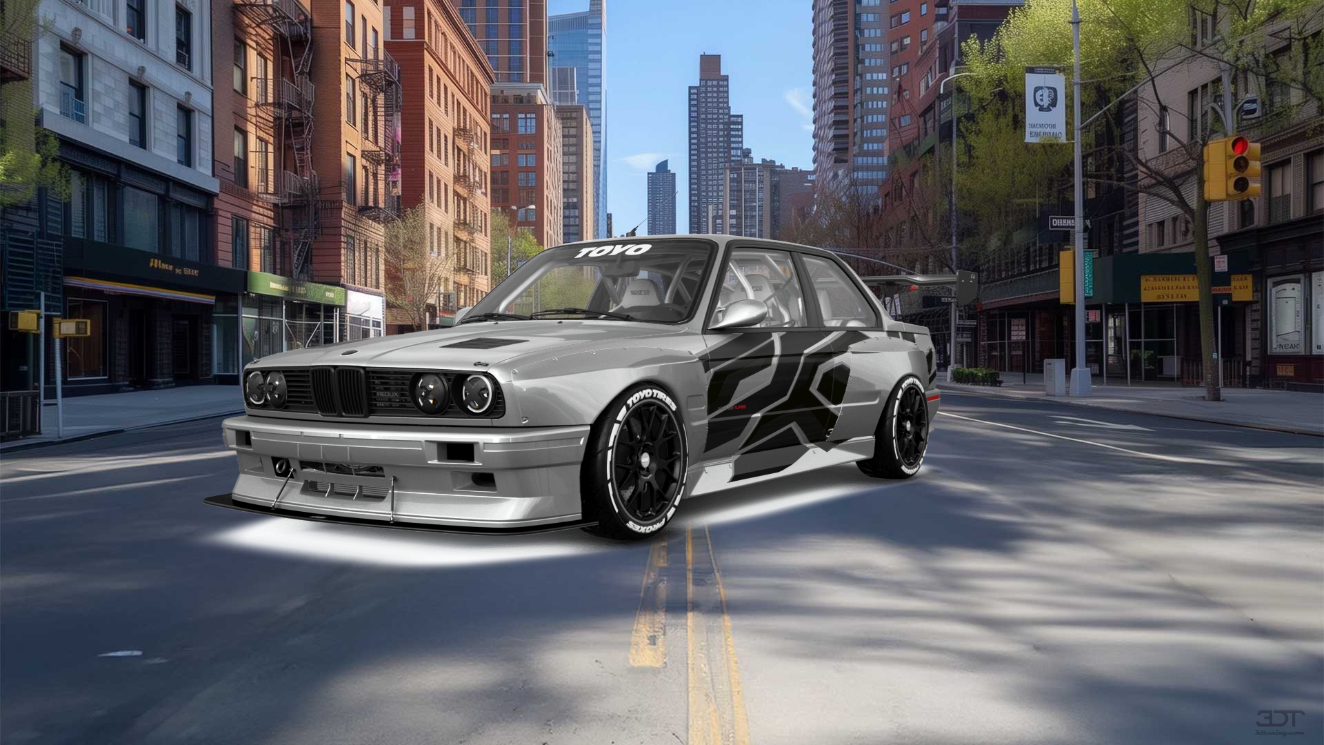 BMW M3 2 Door Coupe 1986 tuning