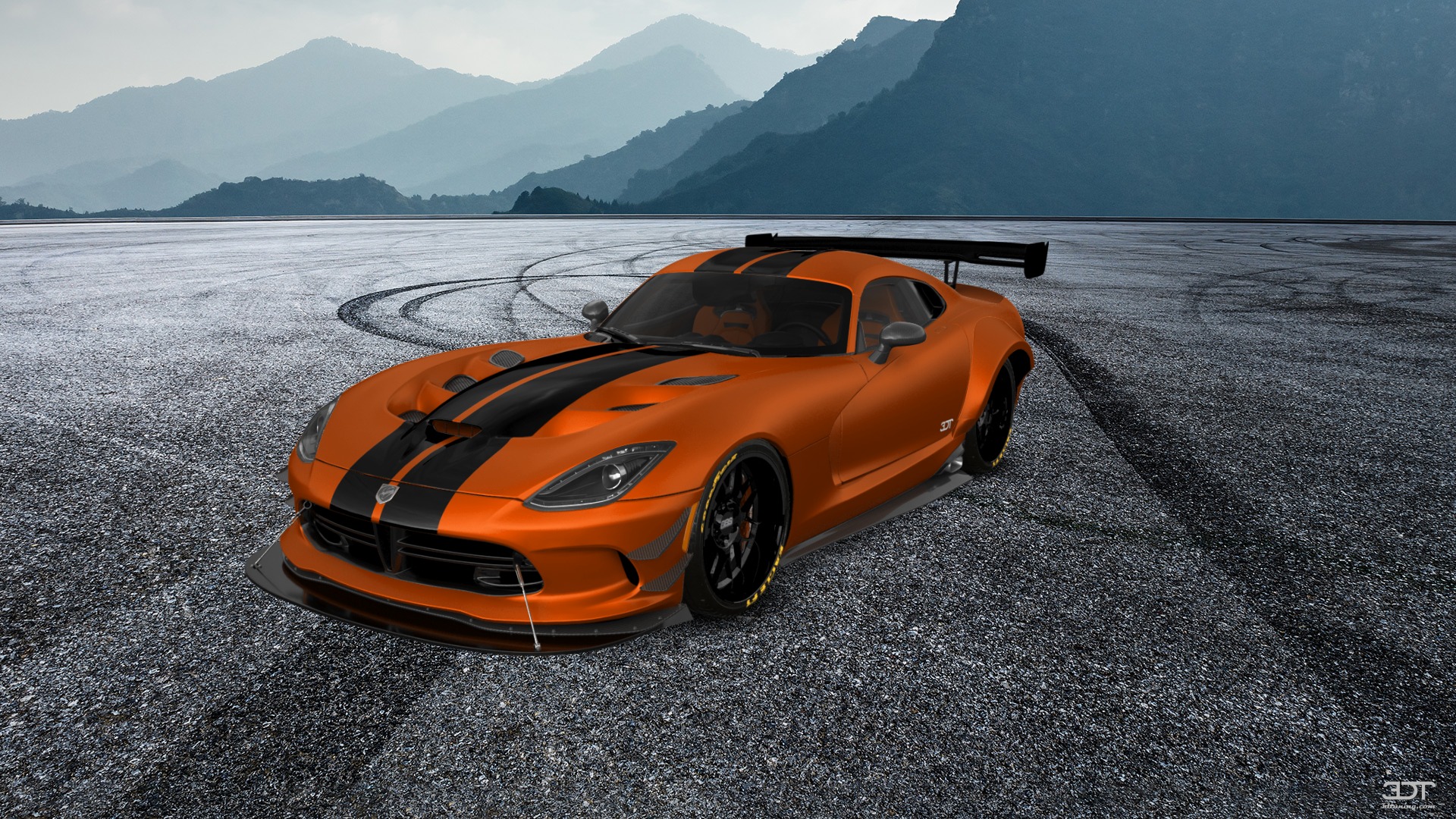 Dodge SRT Viper GTS 2 Door Coupe 2013