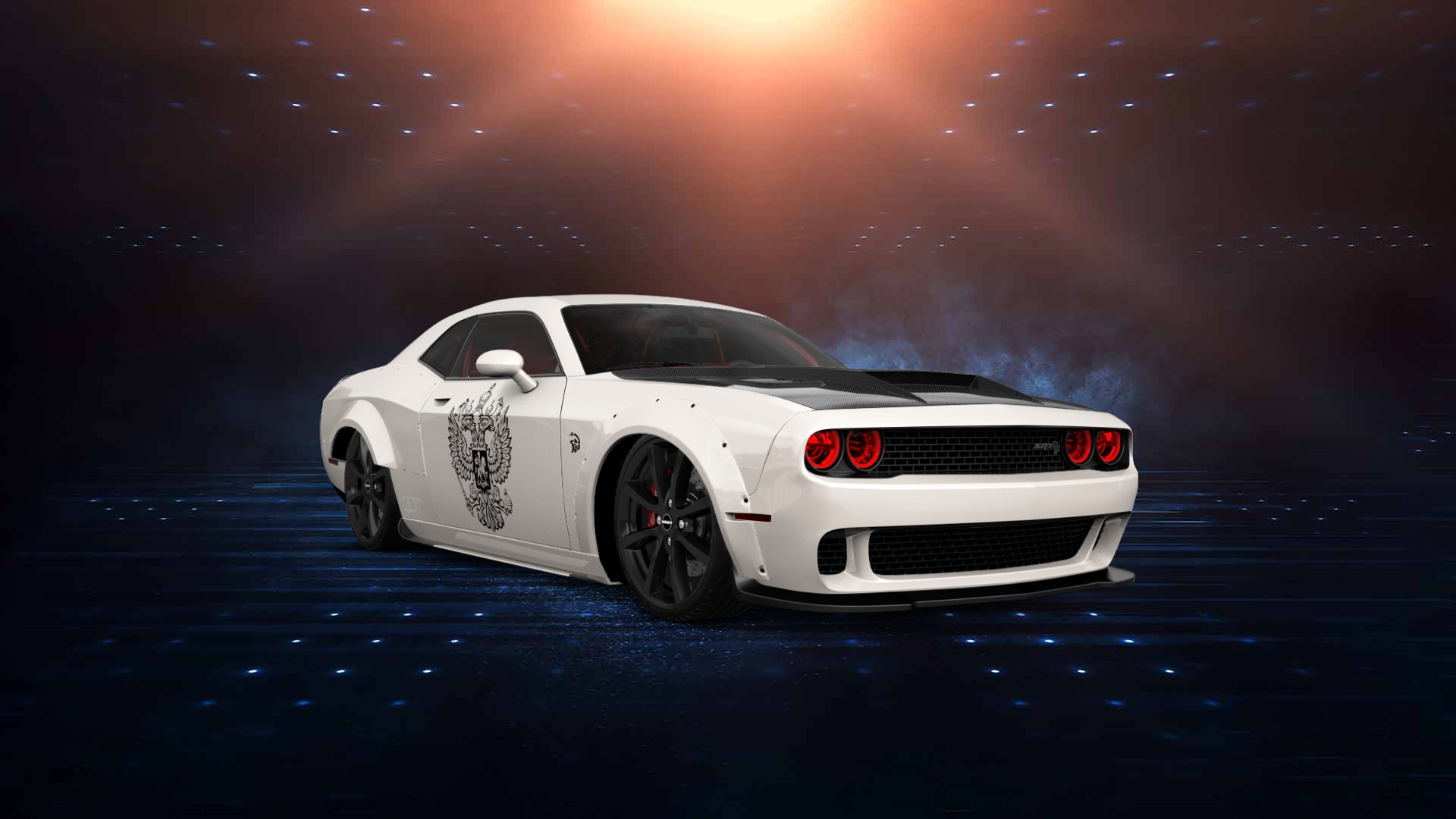 Dodge Challenger 2 Door Coupe 2015