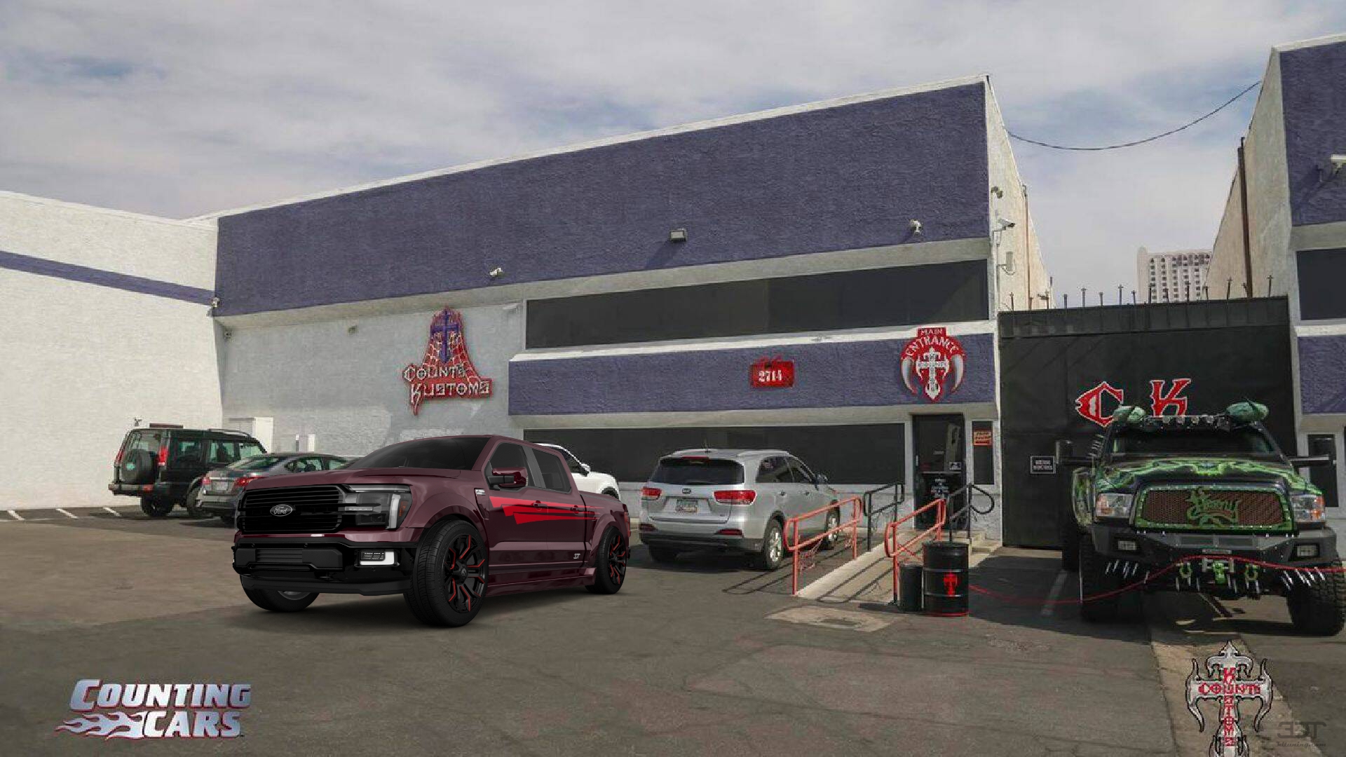 Ford F-150 SuperCrew 4 Door pickup truck 2024 Images