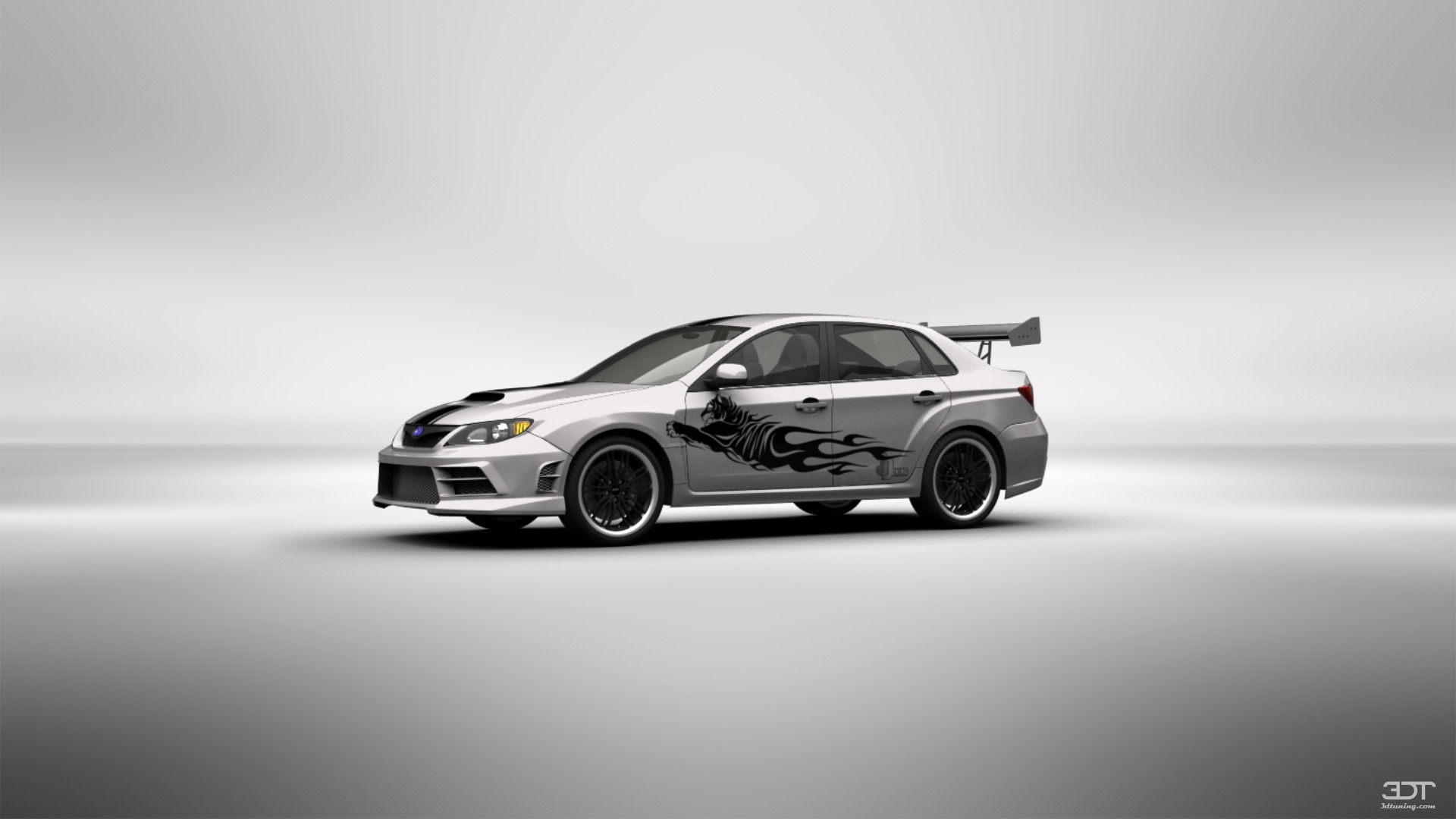 Subaru Impreza WRX STI Sedan 2010