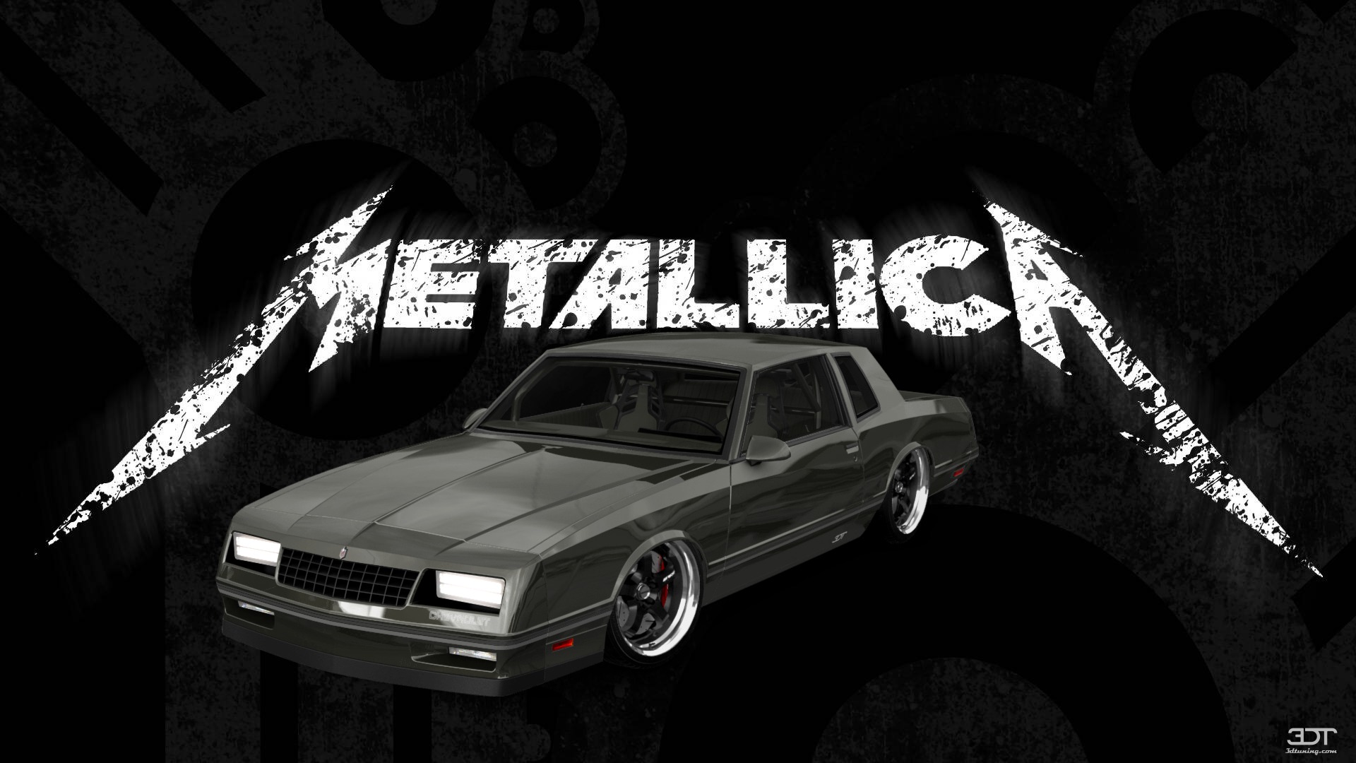 Chevrolet Monte Carlo 2 Door Coupe 1986 tuning