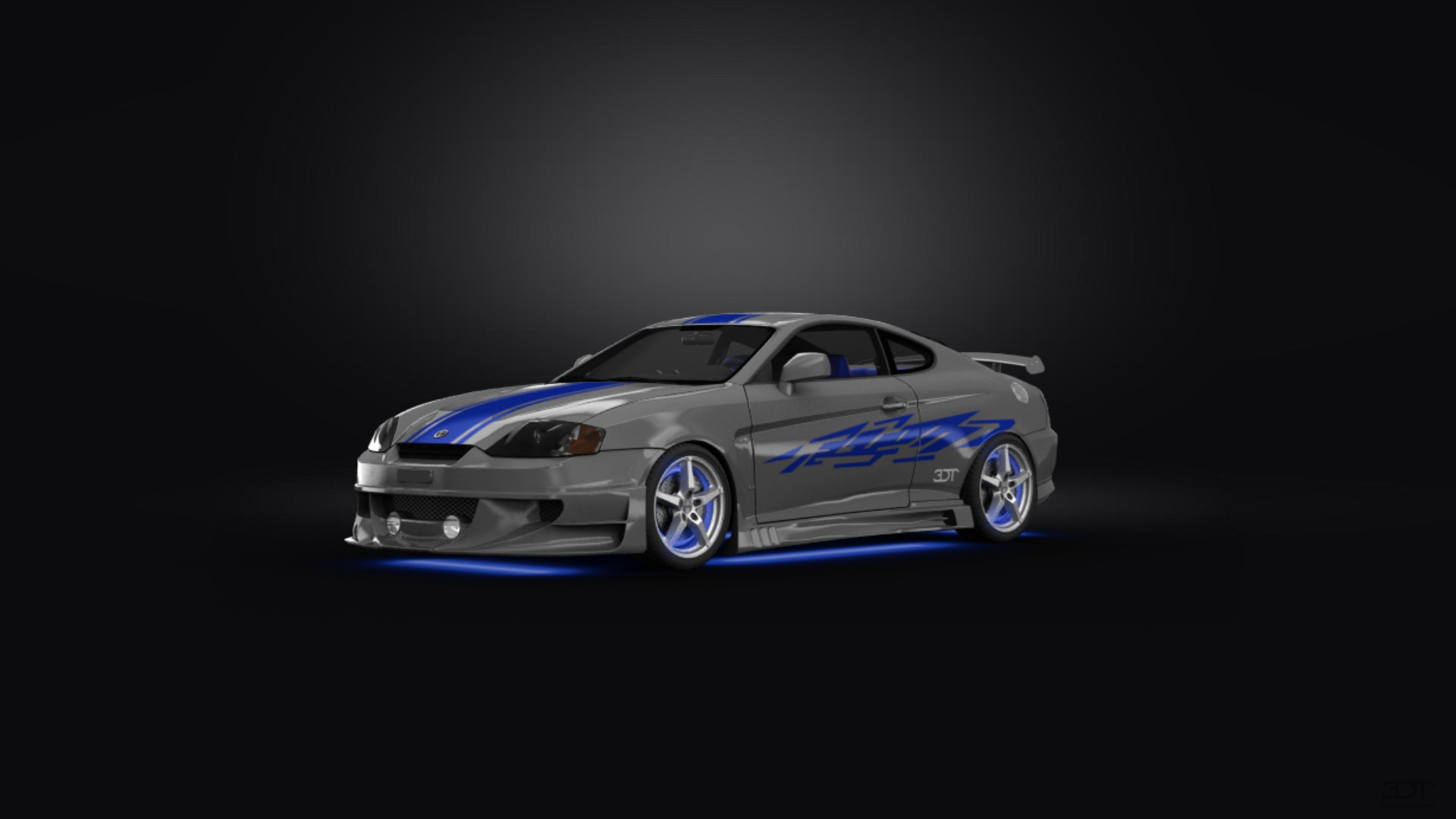 Hyundai Tuscani Elisa Coupe 2003 tuning