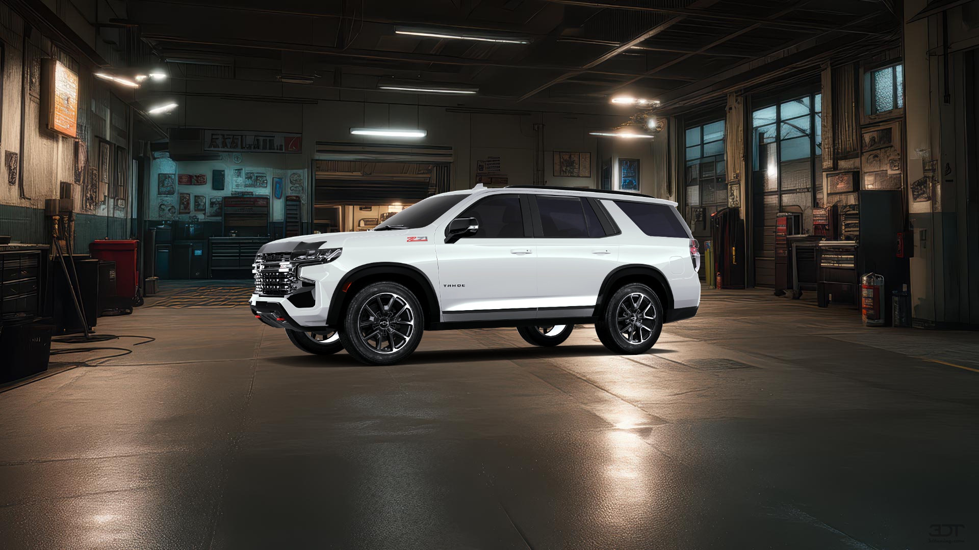 Chevrolet Tahoe 4 Door SUV 2021 tuning