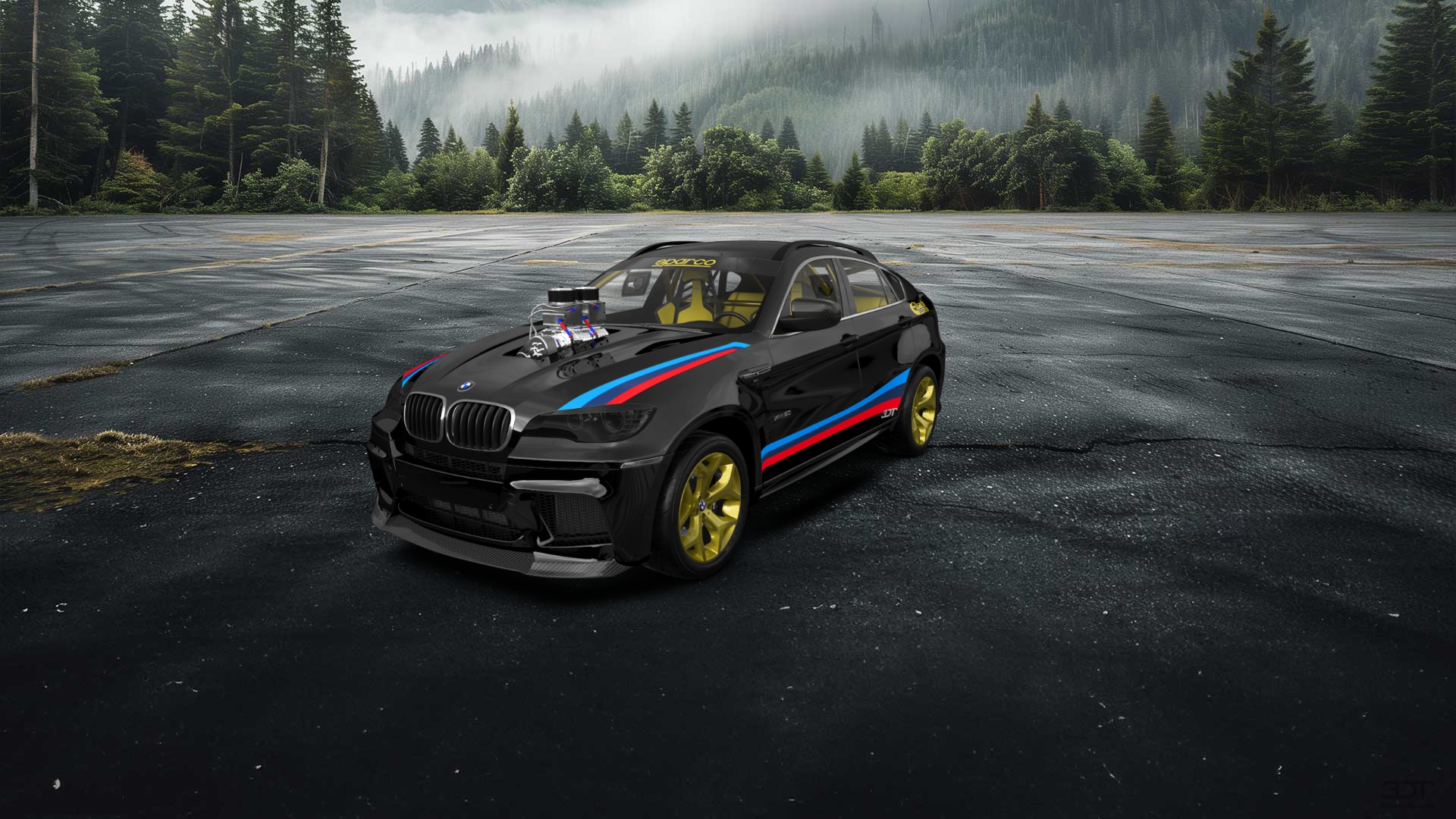 BMW X6 5 Door SUV 2008 tuning