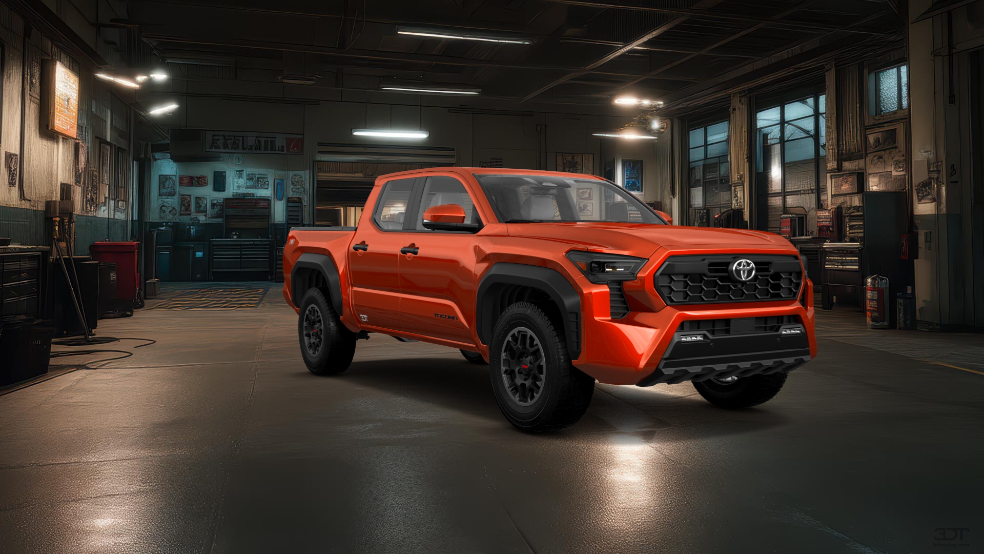Toyota Tacoma Crew Cab 4 Door pickup truck 2024 tuning
