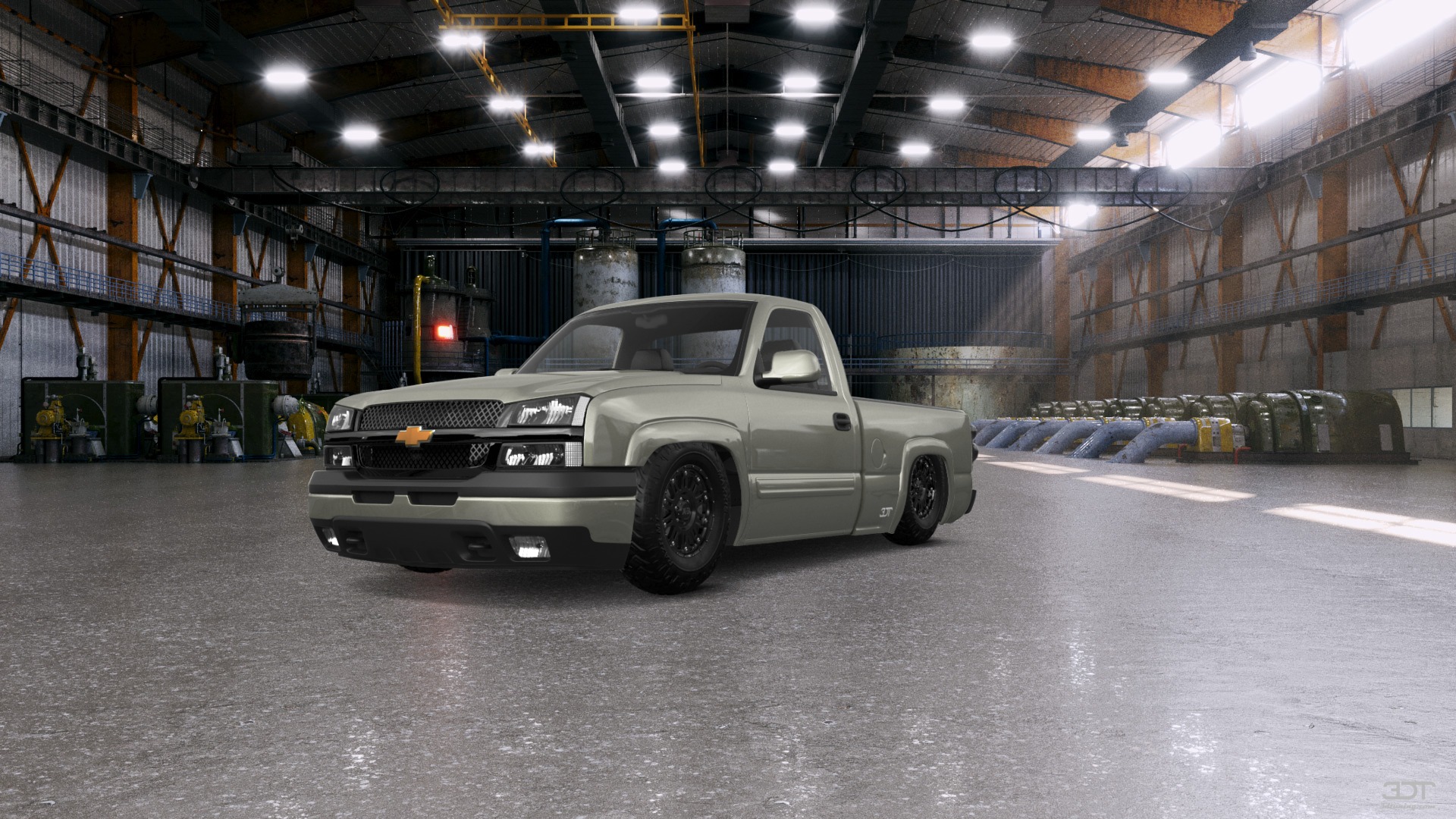 Chevrolet Silverado Standard Cab Truck 2006 tuning