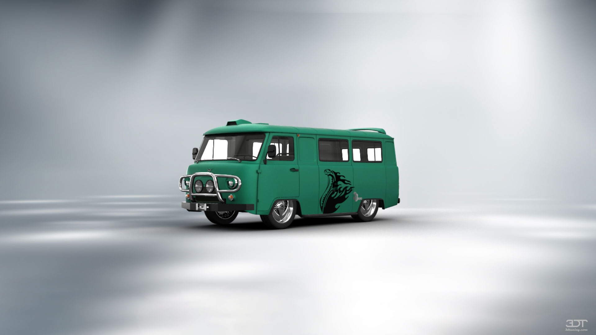 UAZ 452 Van 1965