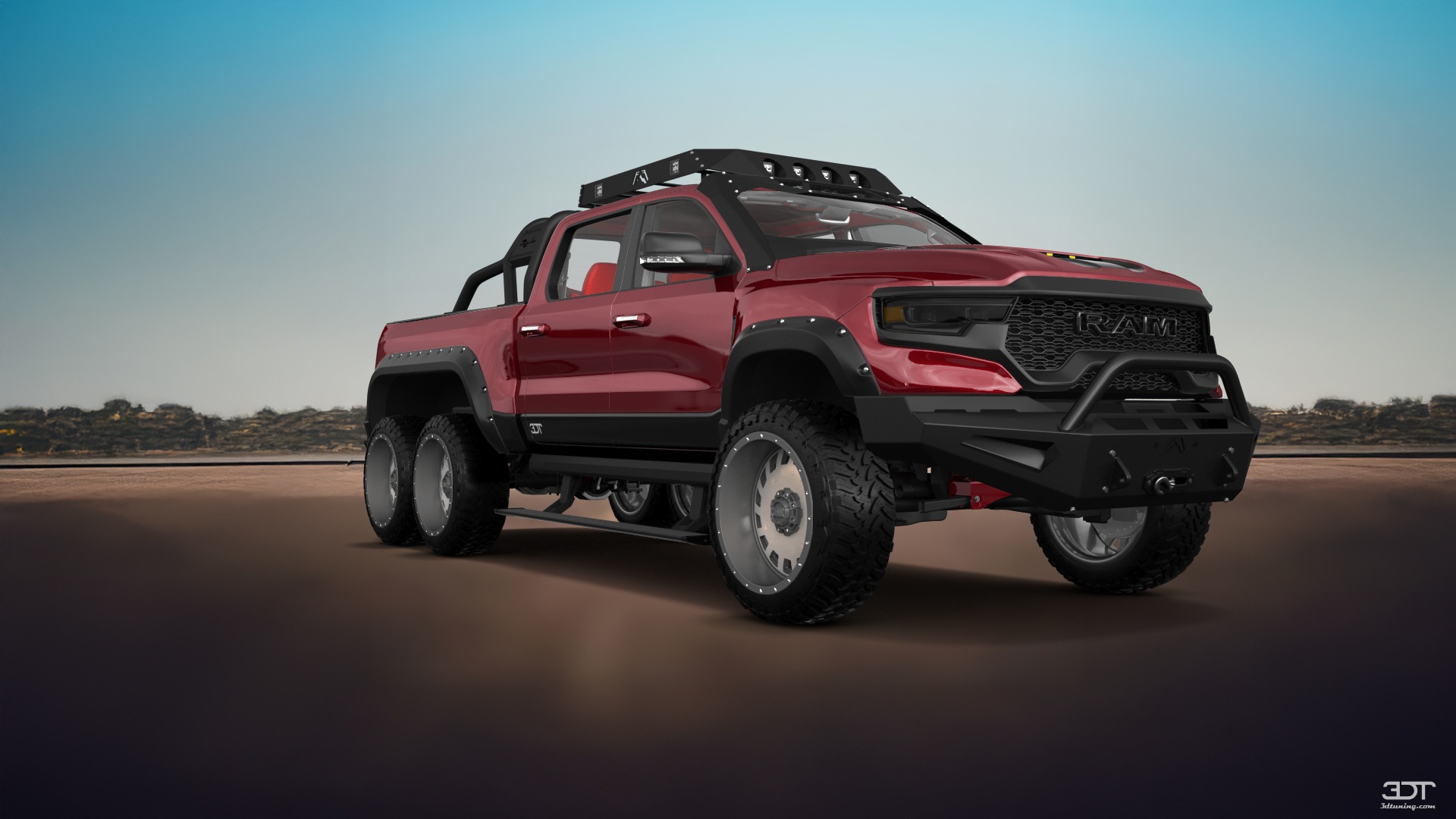Dodge Ram Hennessey Mammoth 6X6 Truck 2021 tuning