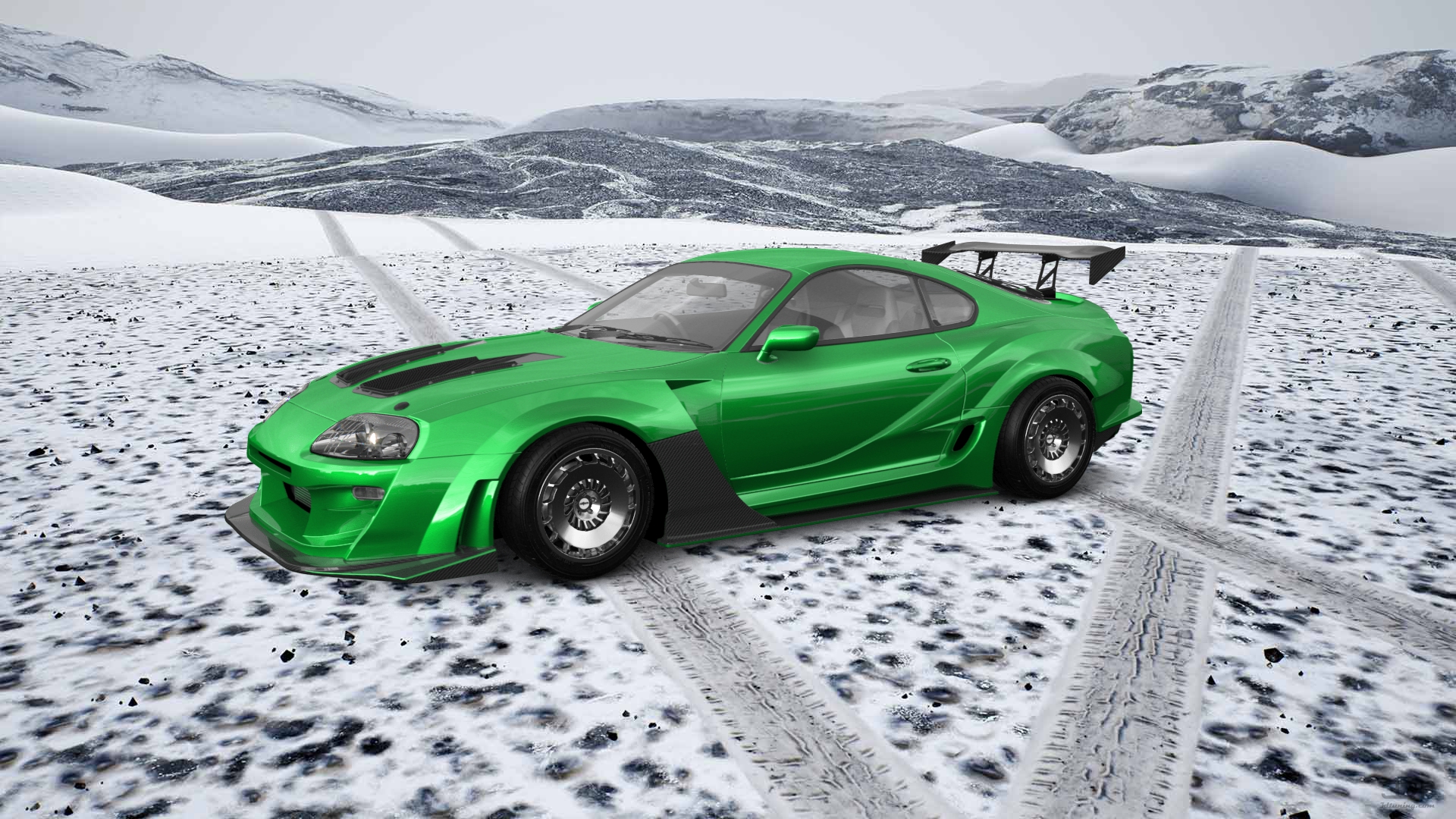 supra mk4 vip bro