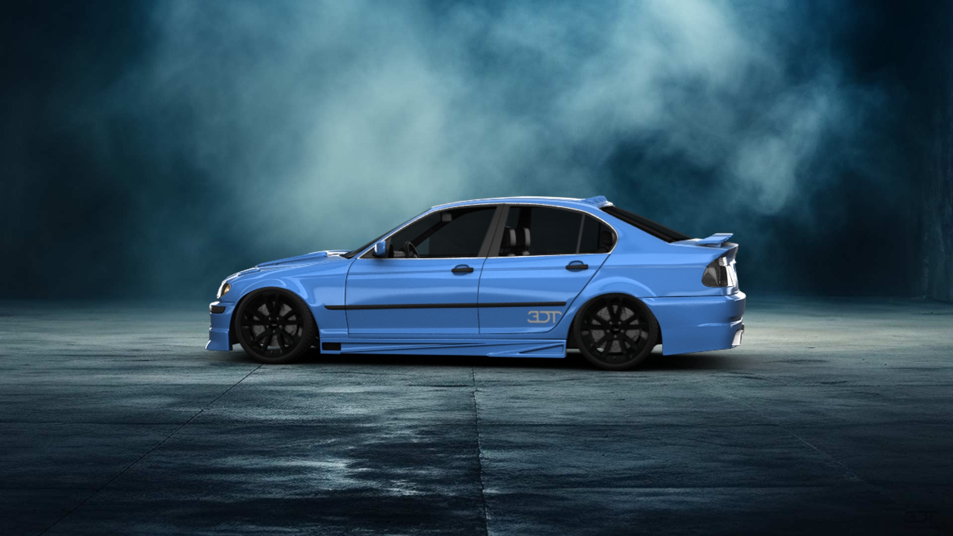 BMW 3 series (facelift) Sedan 2002