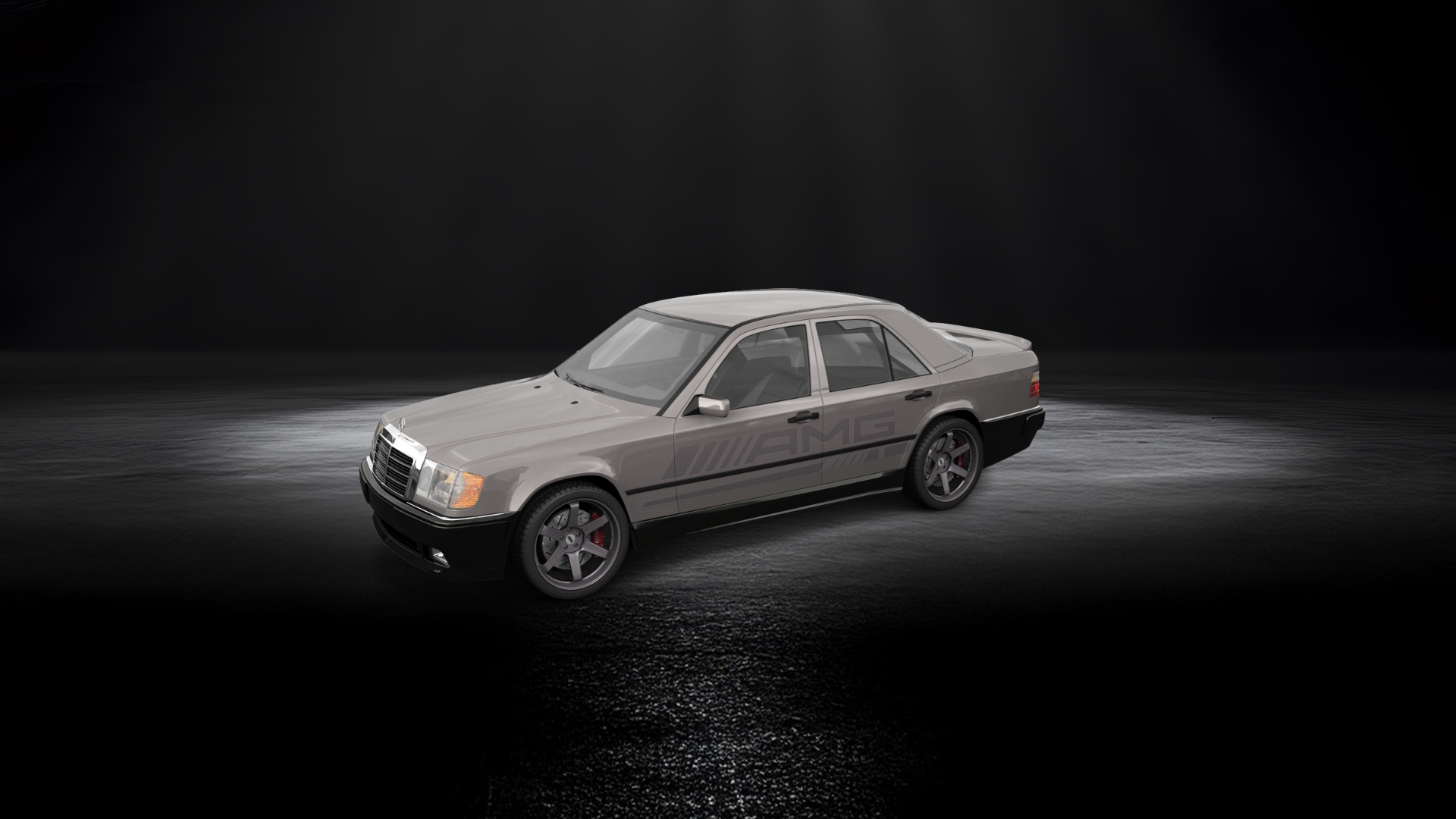 Mercedes E-Class Sedan 1984