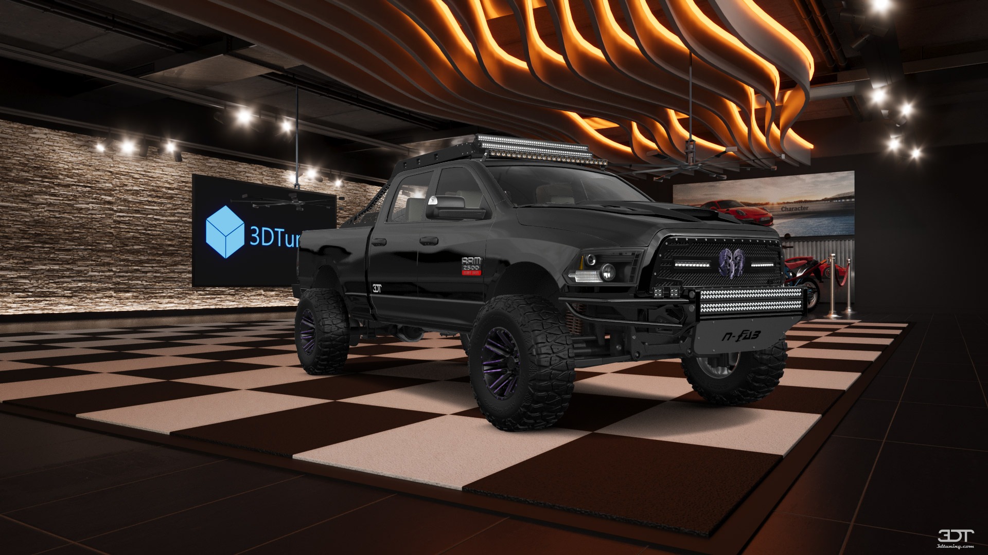 Dodge Ram 2500 4 Door Truck 2014