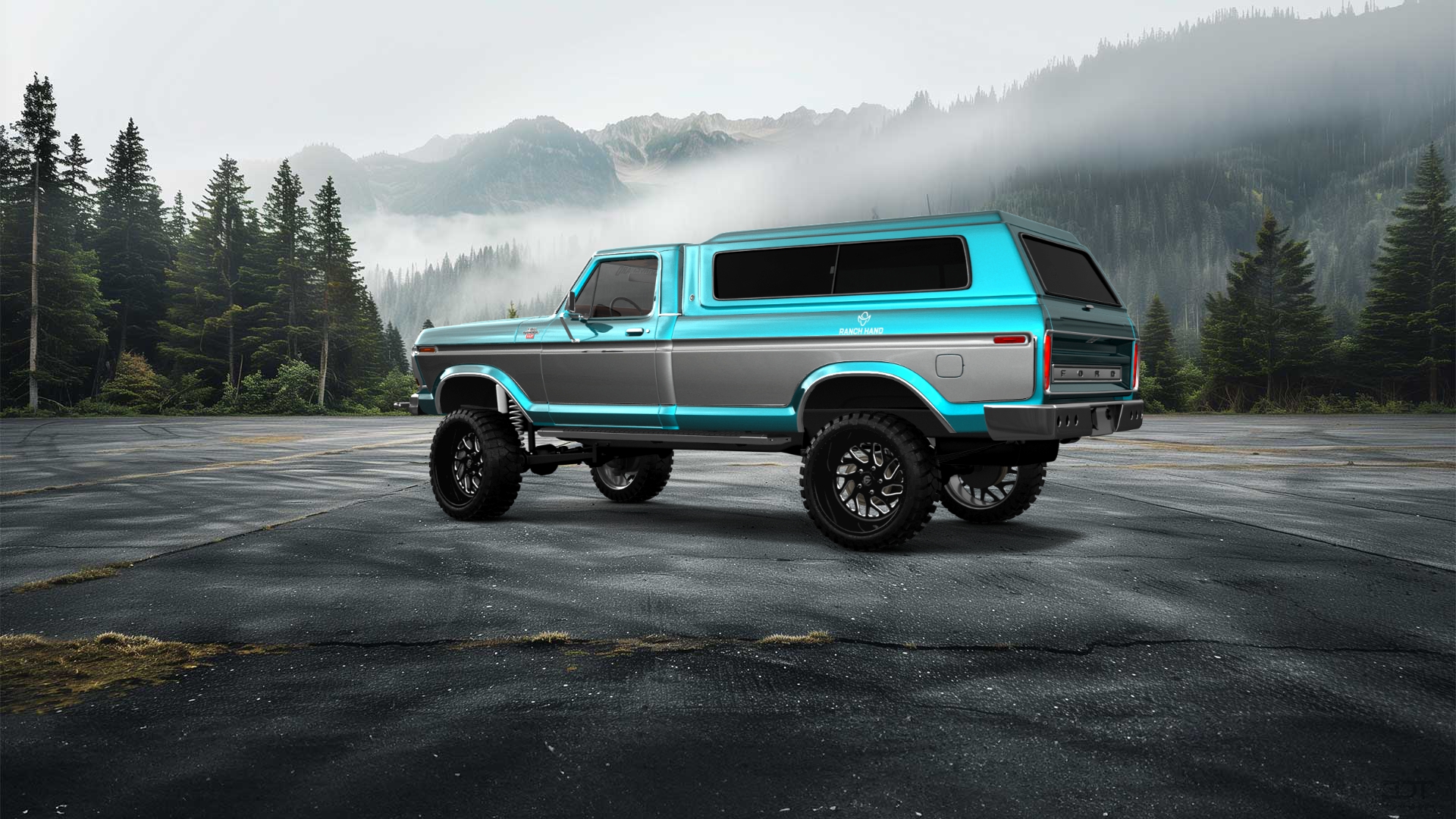 Ford F-150 3 Door SUV 1978 tuning