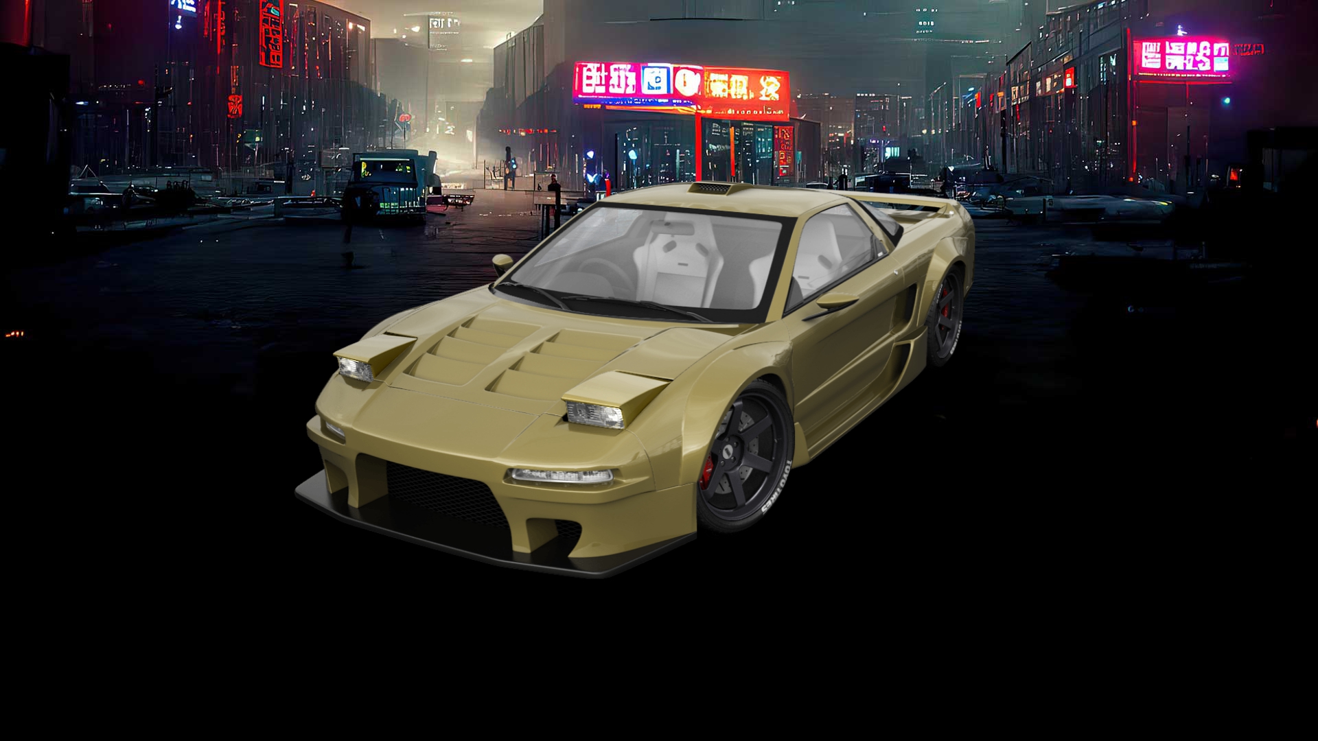 Honda NSX 2 Door Coupe 1990