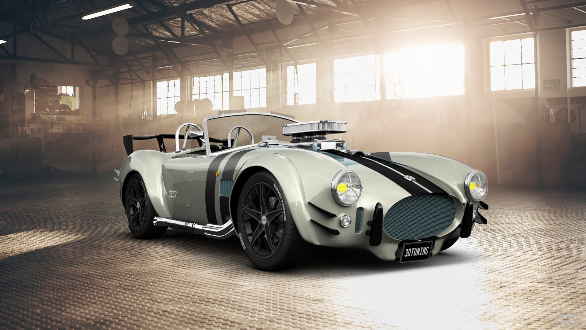 AC Cobra Classic Roadster 1962