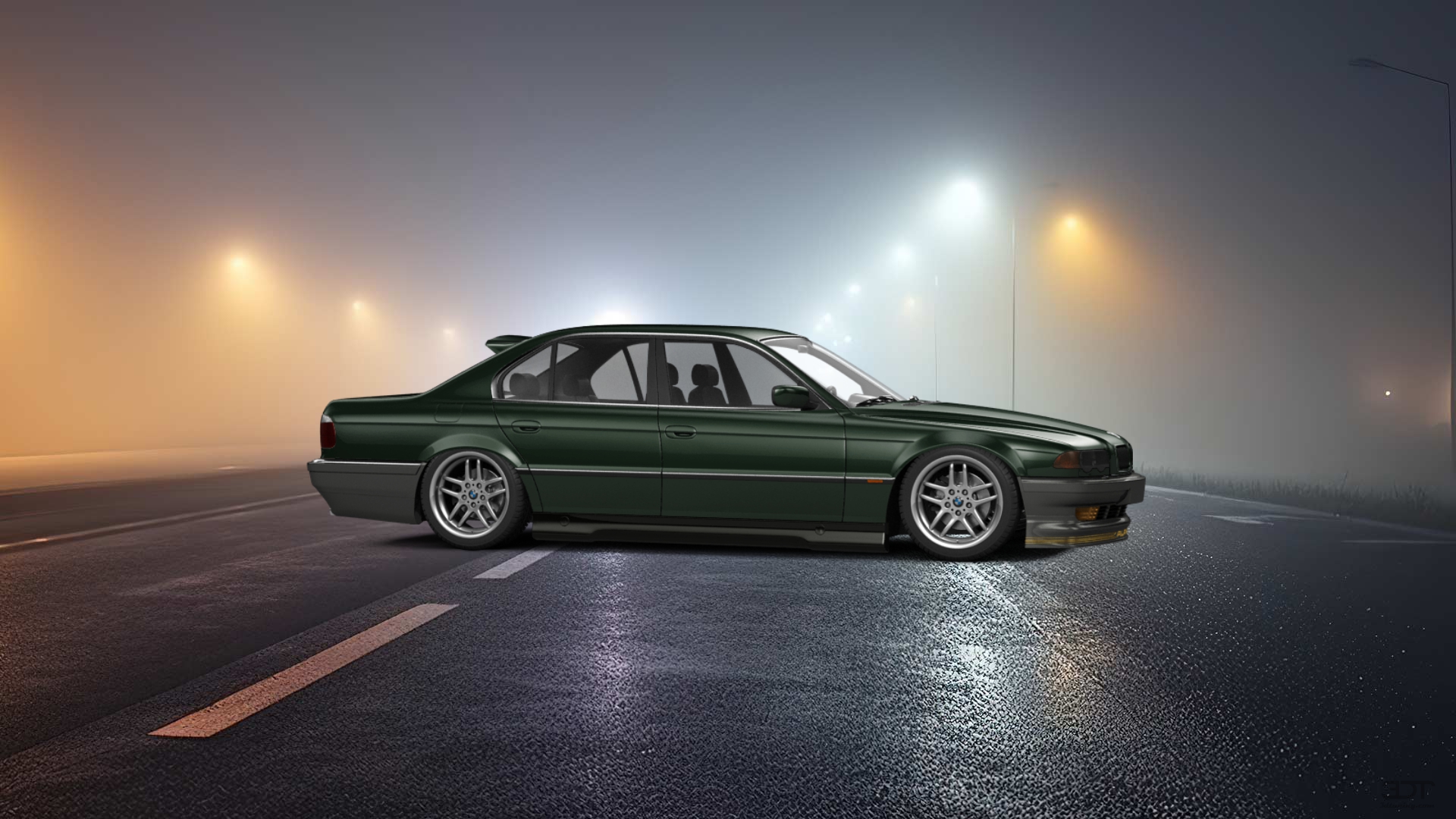 BMW 7 Series Sedan 1998