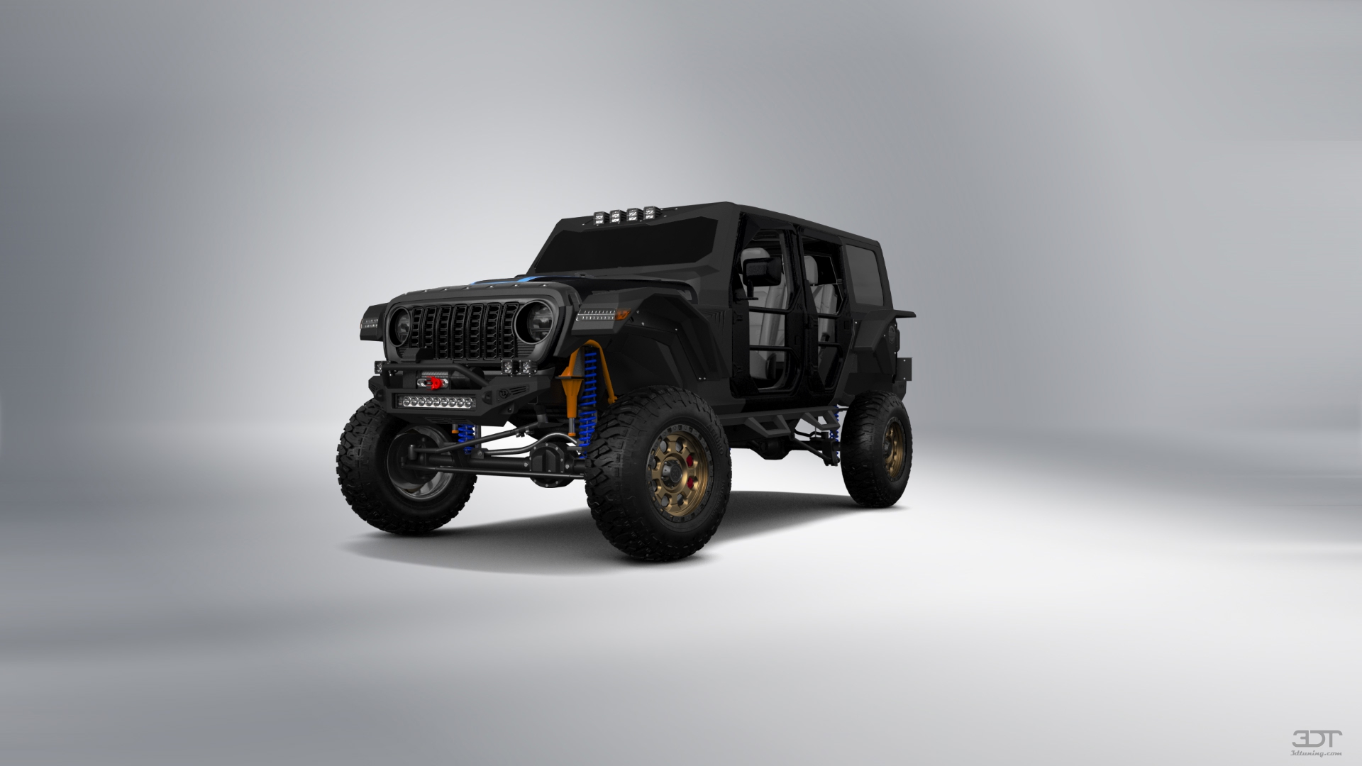 Jeep Wrangler JL 4 Door SUV 2024 tuning