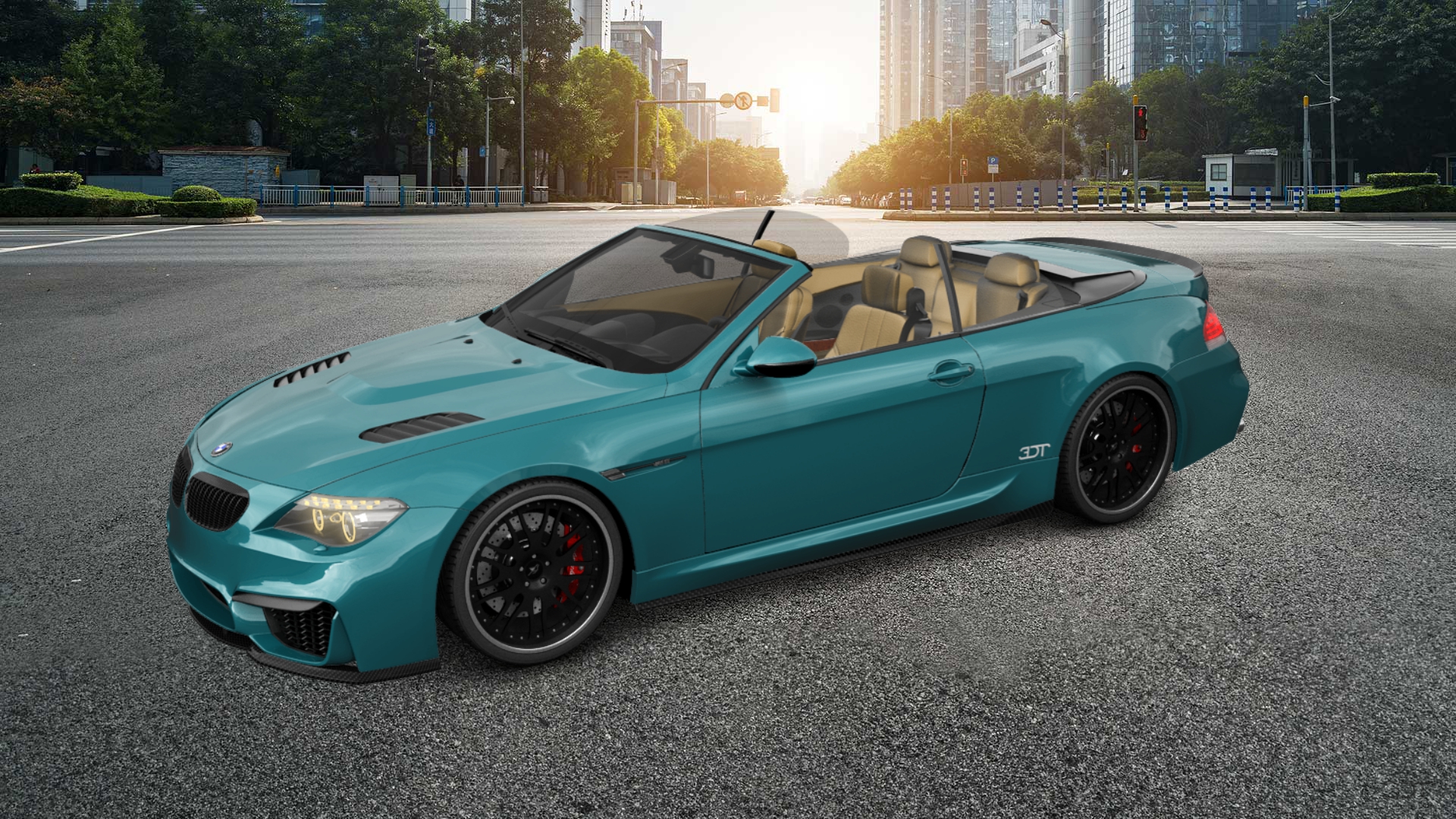 BMW 6 Series 2 Door Convertible 2003 tuning