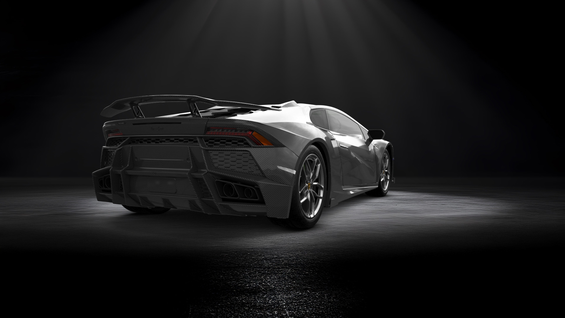 Lamborghini Huracan 2 Door Coupe 2014 tuning