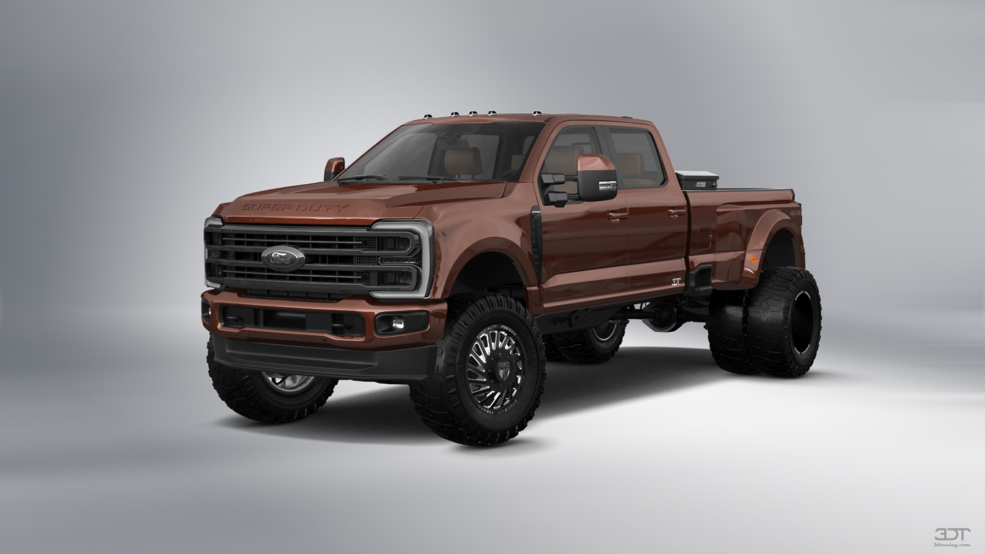 Ford F-350 DRW Crew Cab 4 Door pickup truck 2023 tuning