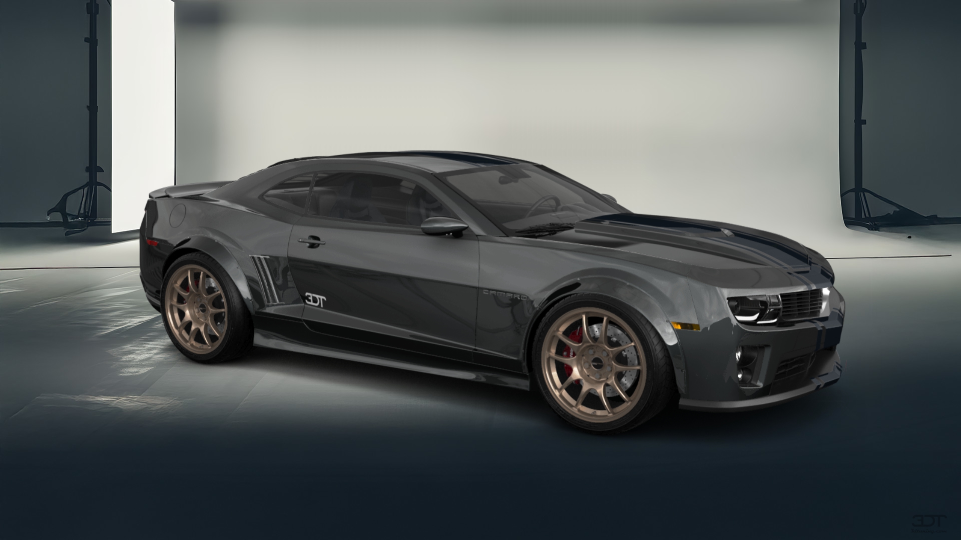 Chevrolet Camaro SS 2 Door Coupe 2010 tuning