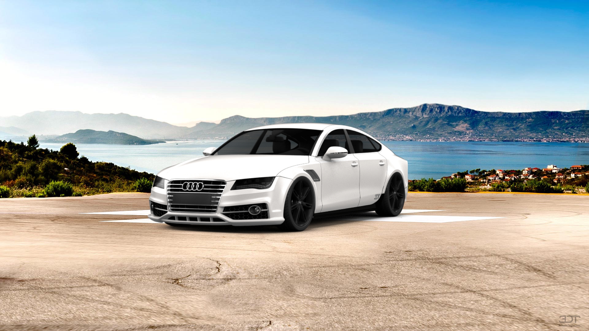 Audi A7 Liftback 2011 tuning