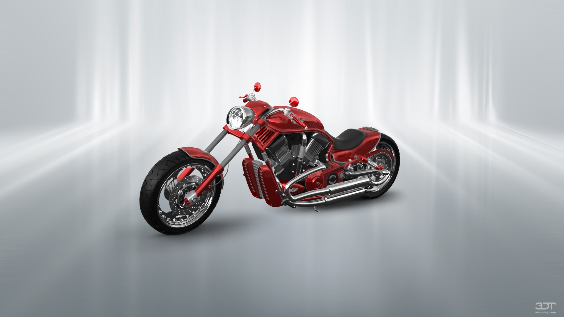 Harley-Davidson Custom Chopper Cruiser 2011
