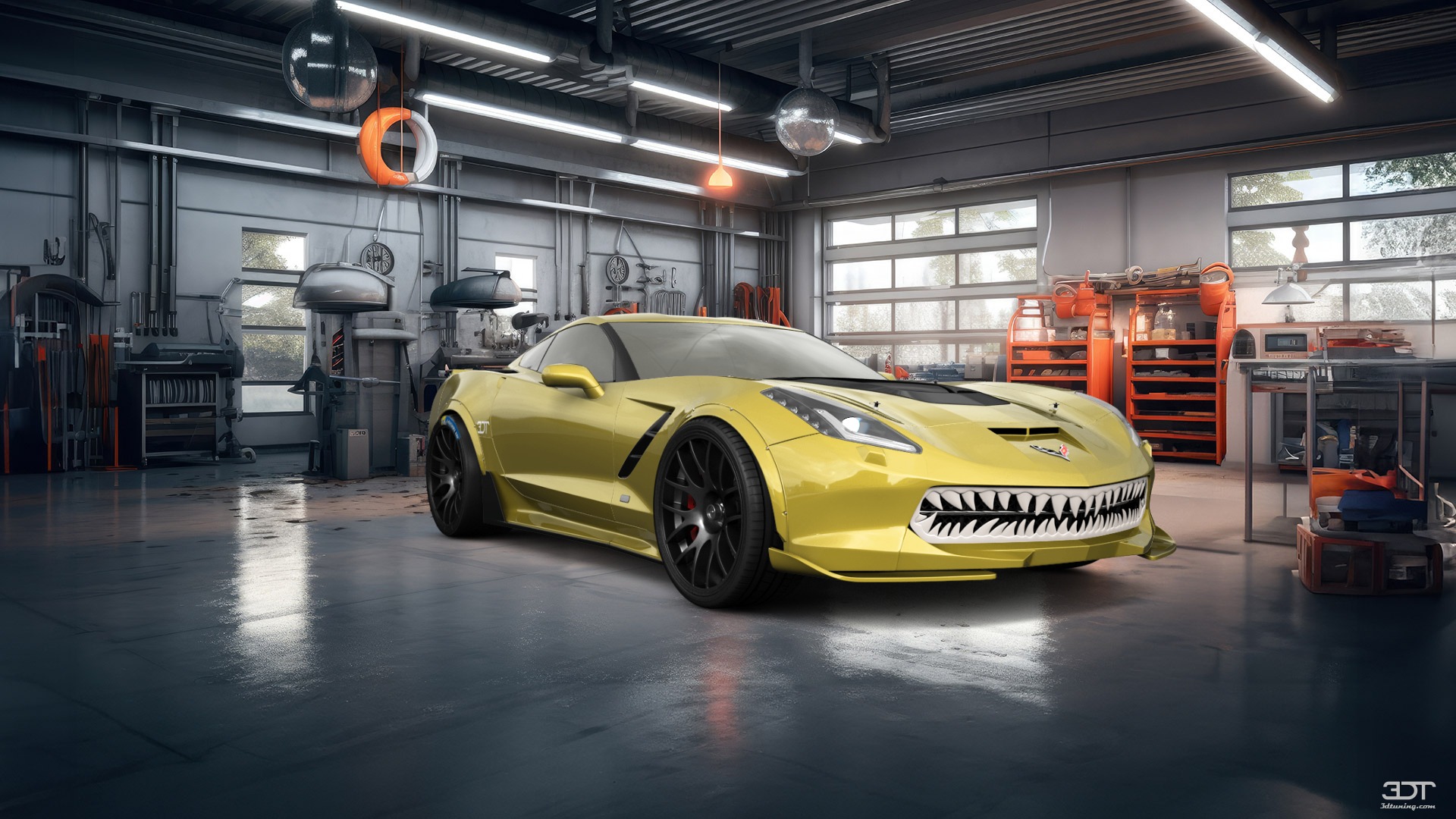 Chevrolet Corvette C7 2 Door Coupe 2015